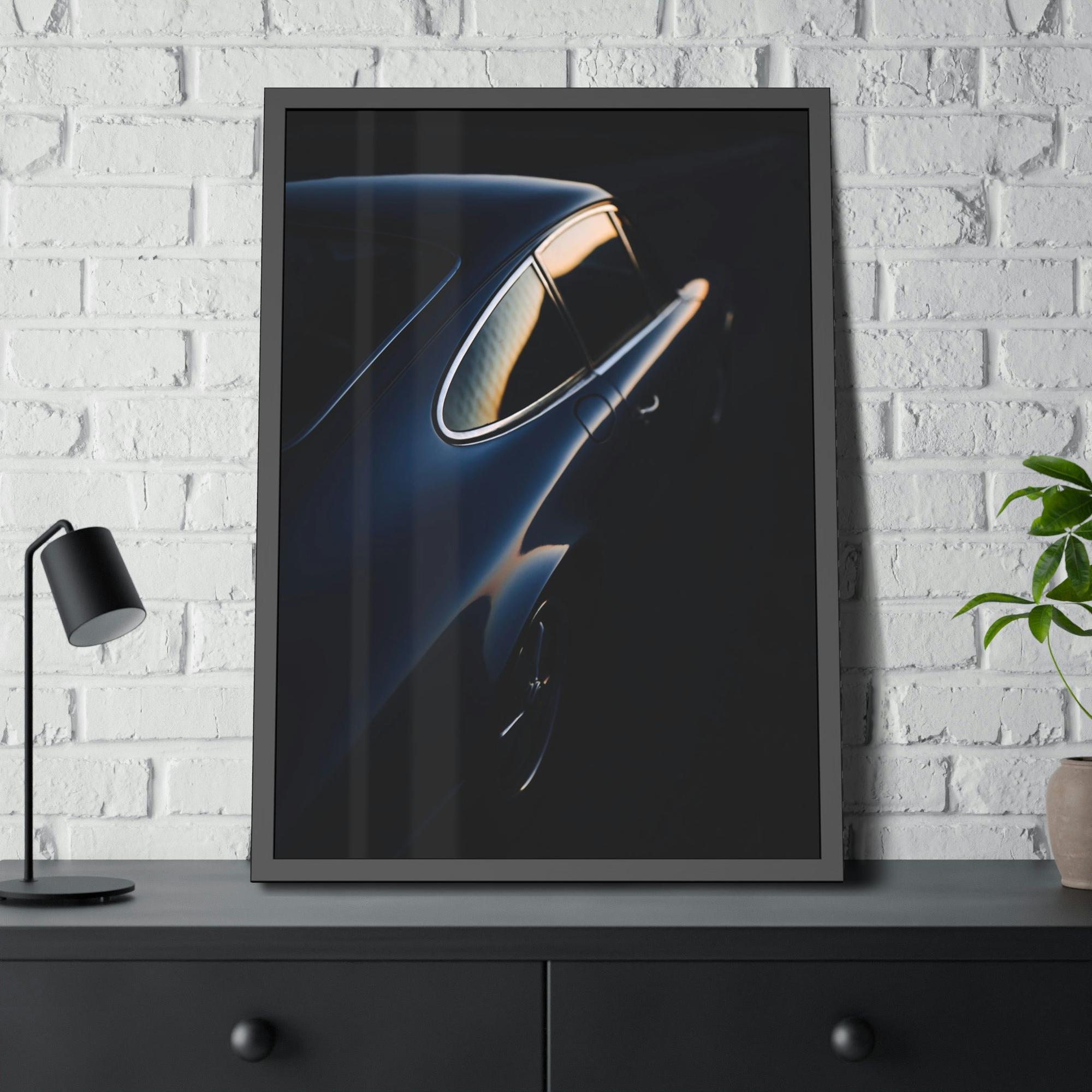 Porsche Porsche Precision: A High-Quality Print on Canvas & Poster