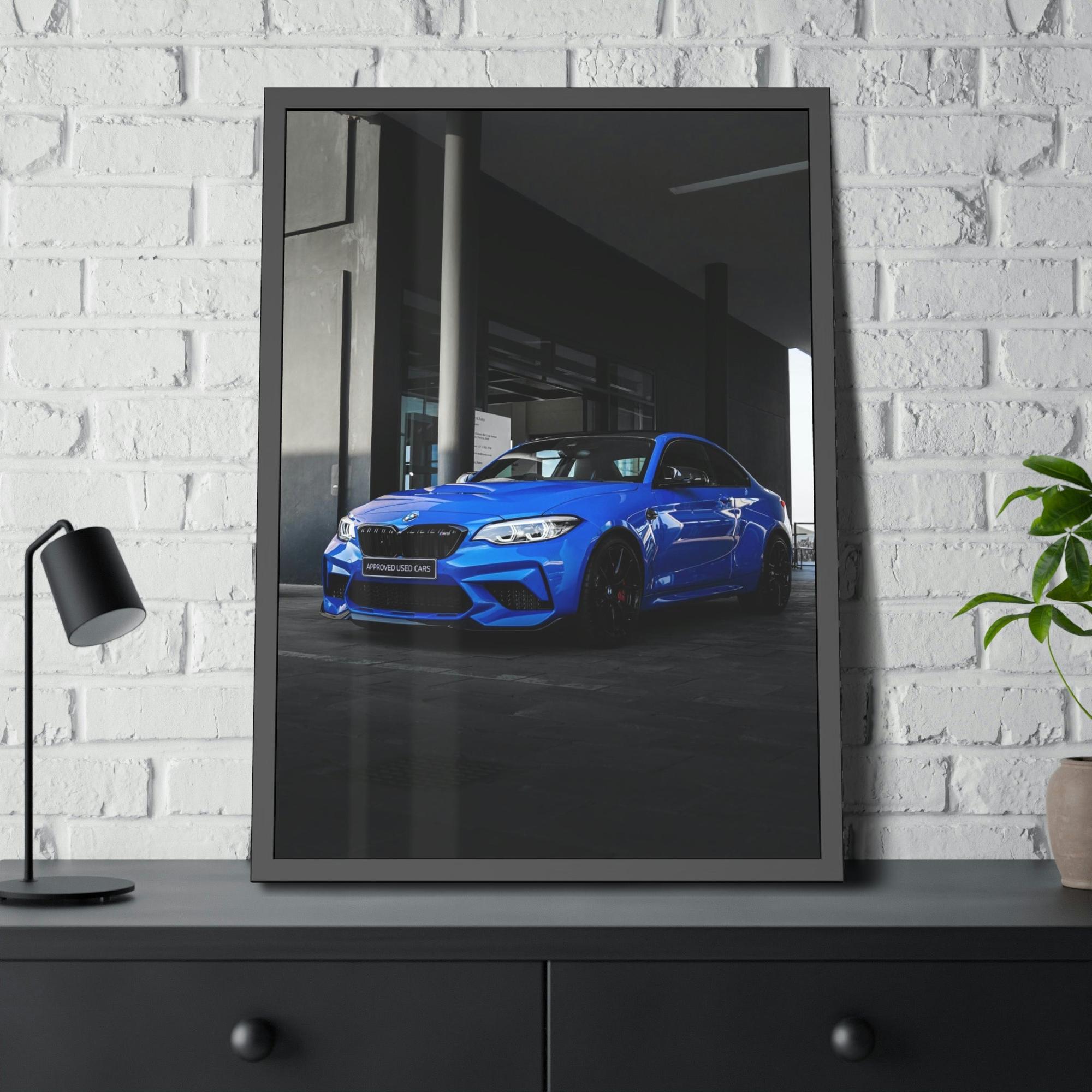 Bmw Iconic BMW: Premium Canvas Wall Art for Your Home or Office