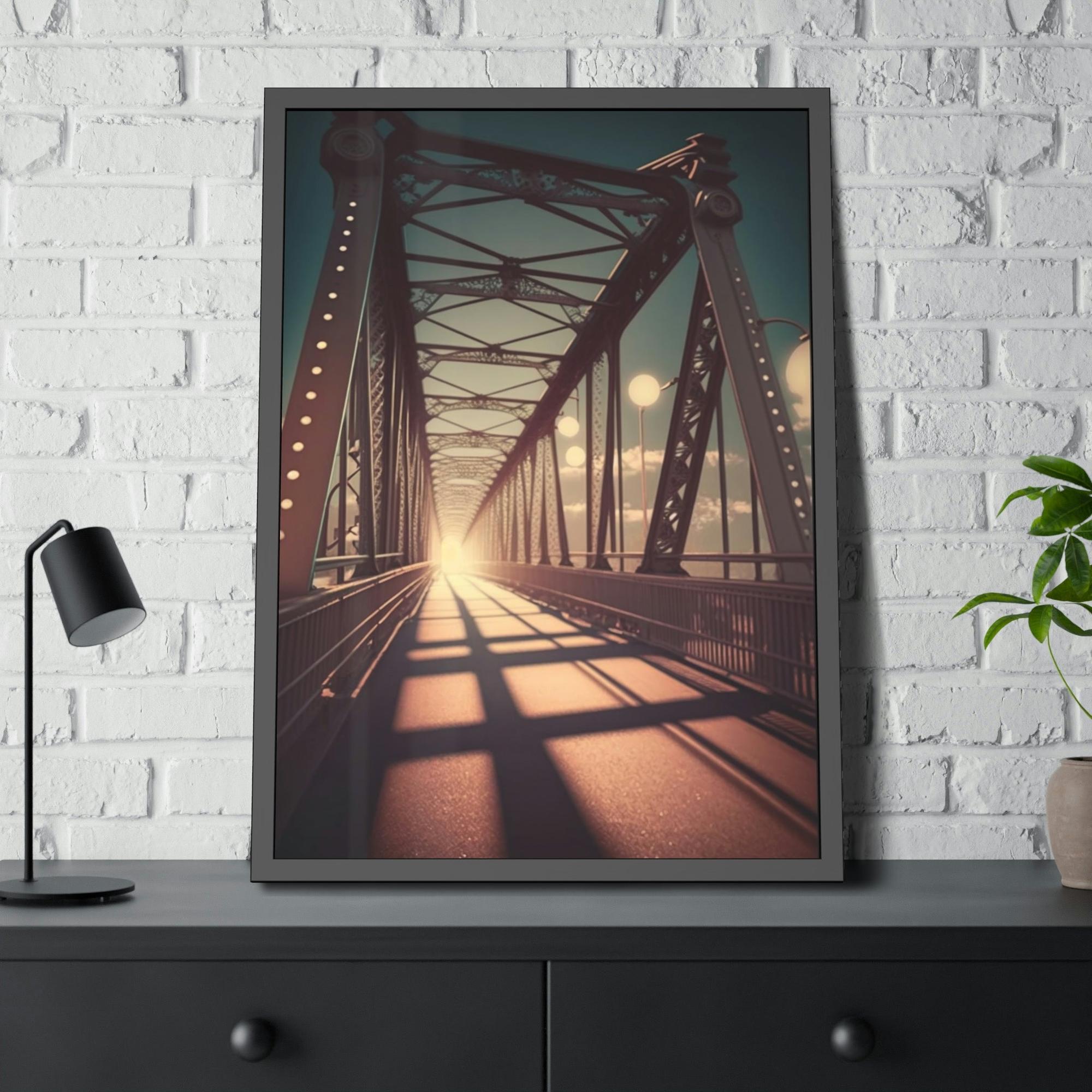 Bridge Awe-Inspiring Bridge Views: Incredible Wall Art to Take Your Breath Away