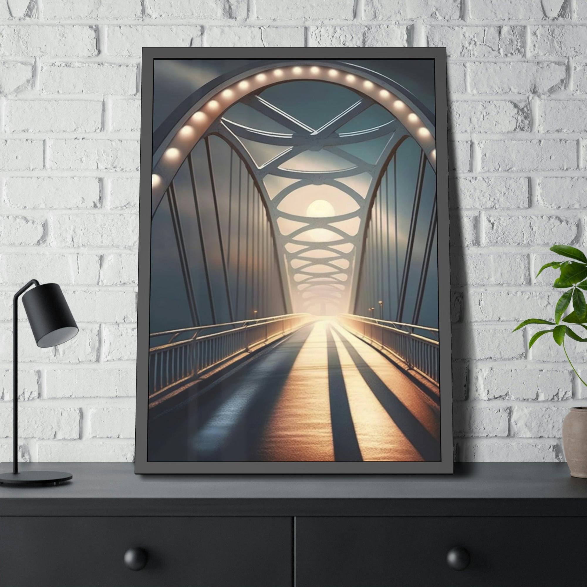 Bridge The Graceful Arches: Beautiful Wall Art to Enhance Any Room in Your Home
