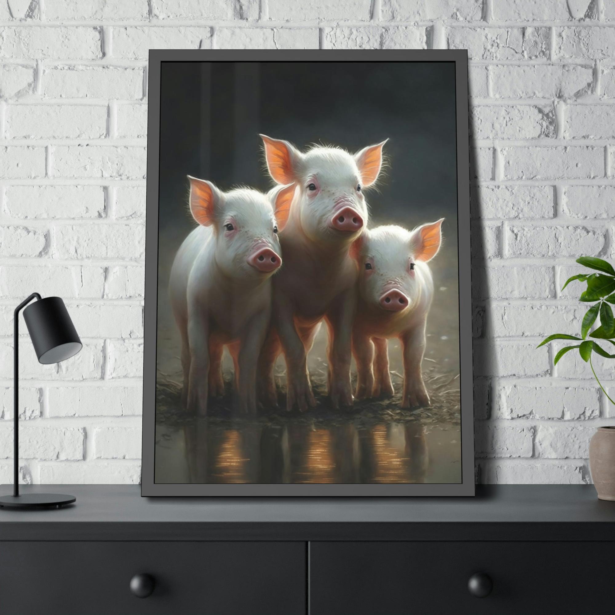 Pigs Pigs in Their Element: A Celebration of Farm Life and Furry Friends