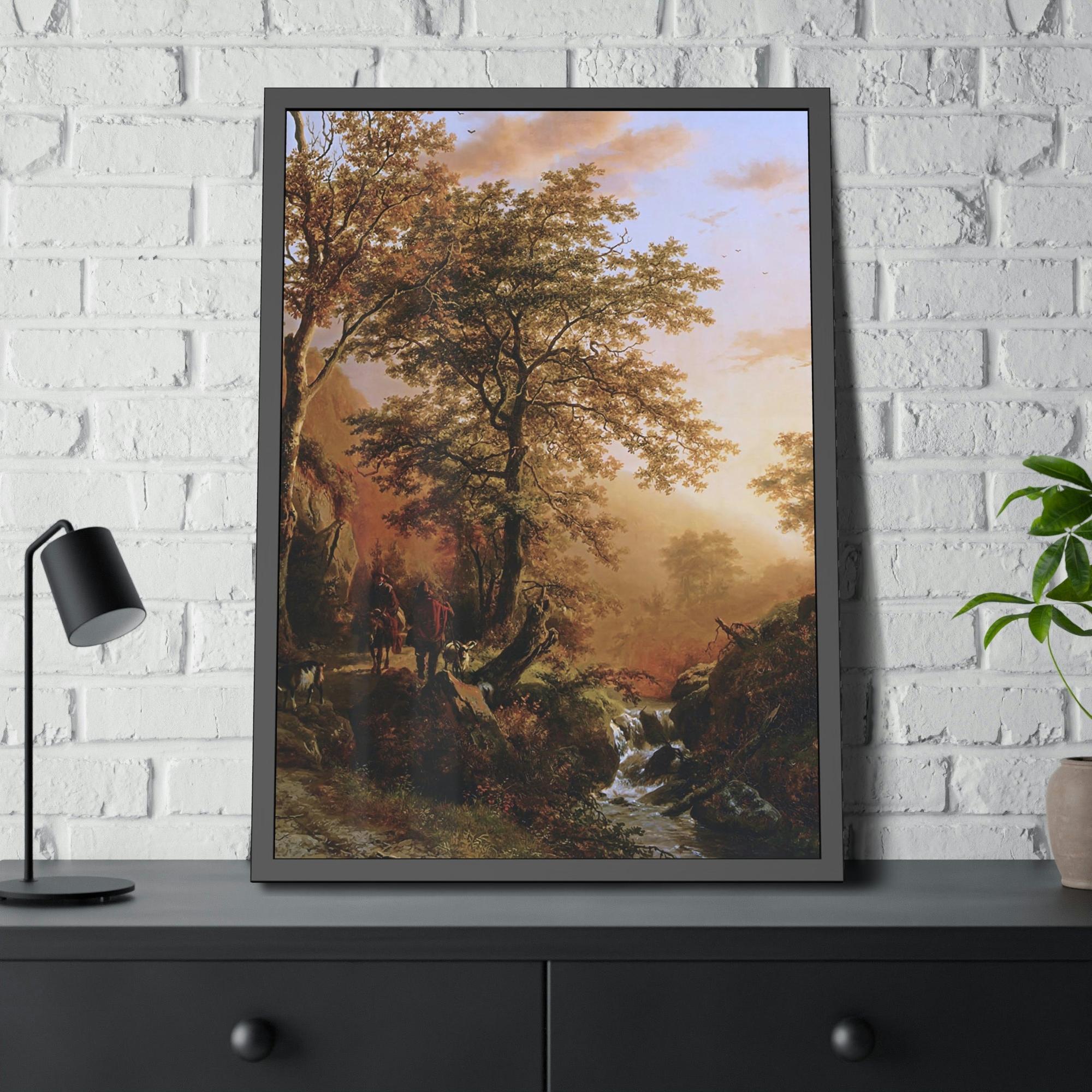 Anthropologie Bringing Nature Inside: Anthropologie-Inspired Prints on Natural Canvas