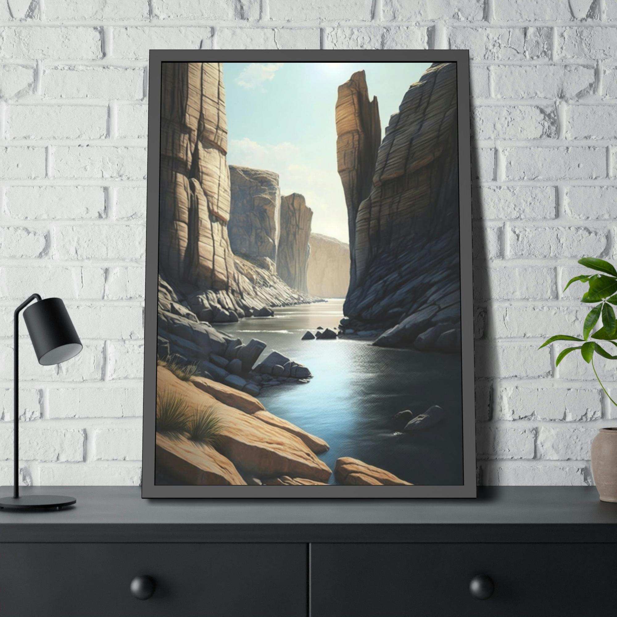 Cliffs Seaside Cliffs: Breathtaking Wall Art to Elevate Your Space
