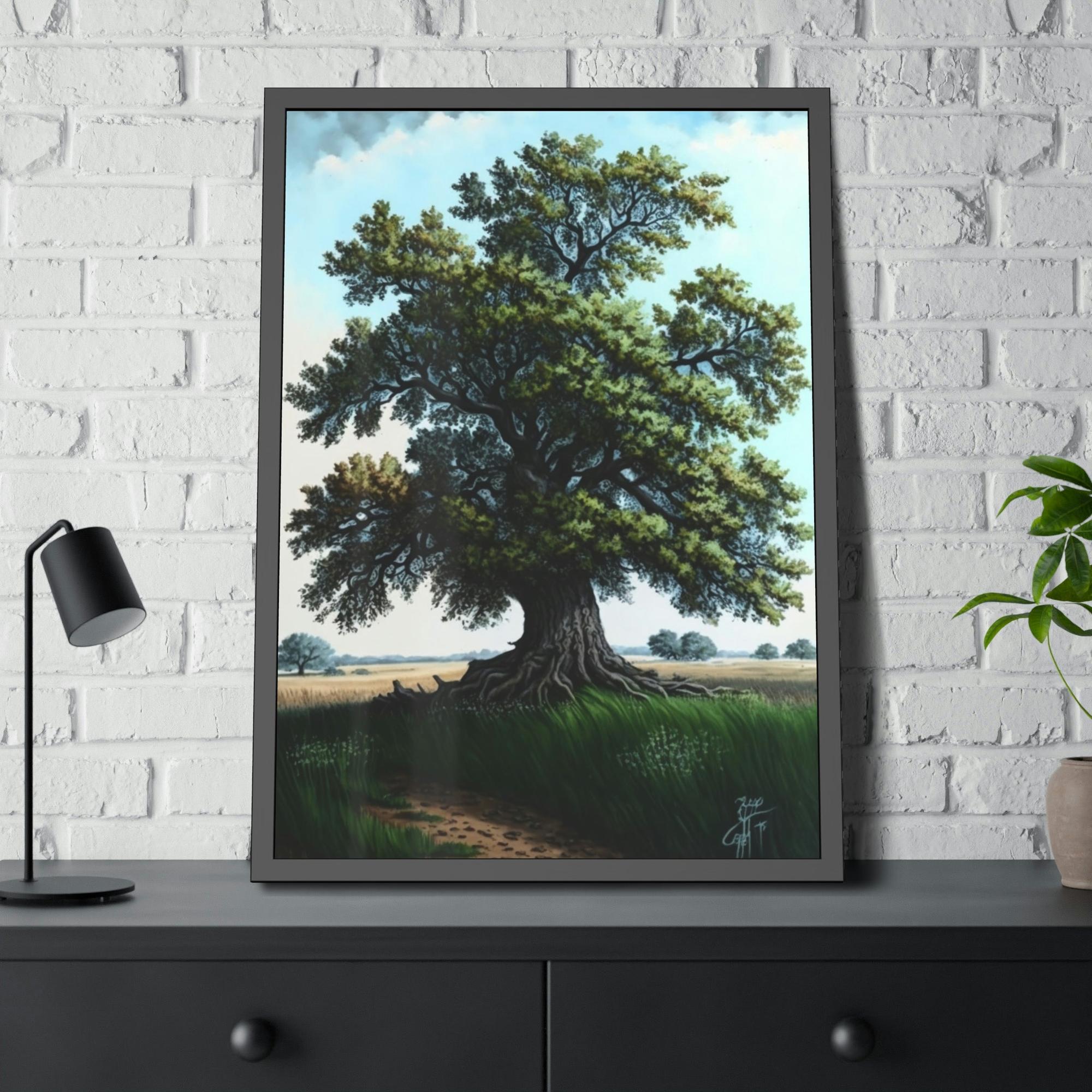 Oak Trees The Mighty Oak Tree: A Towering Presence of Strength and Stability