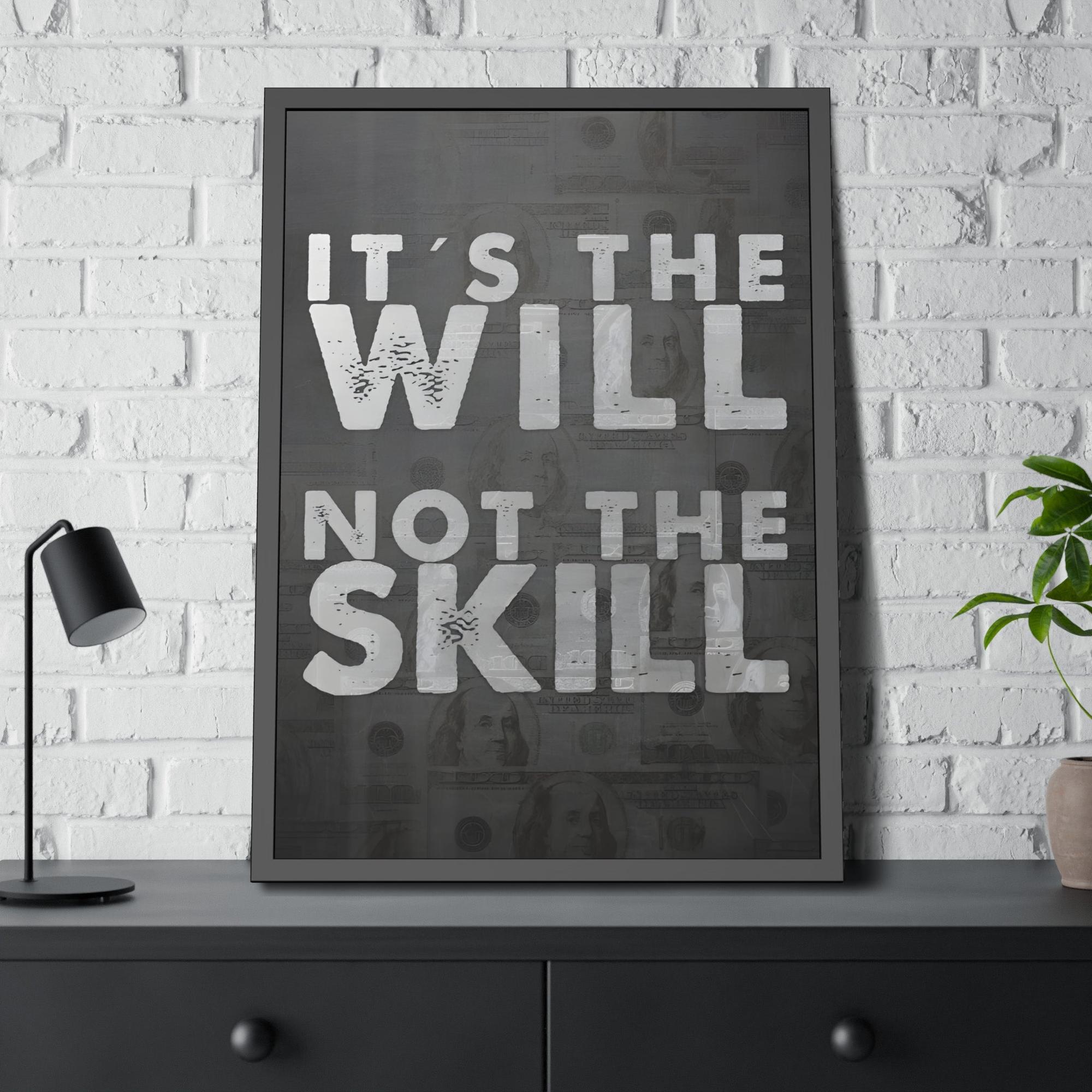 Monopoly & Motivation Mastering Motivation: Artistic Expression on Framed Canvas