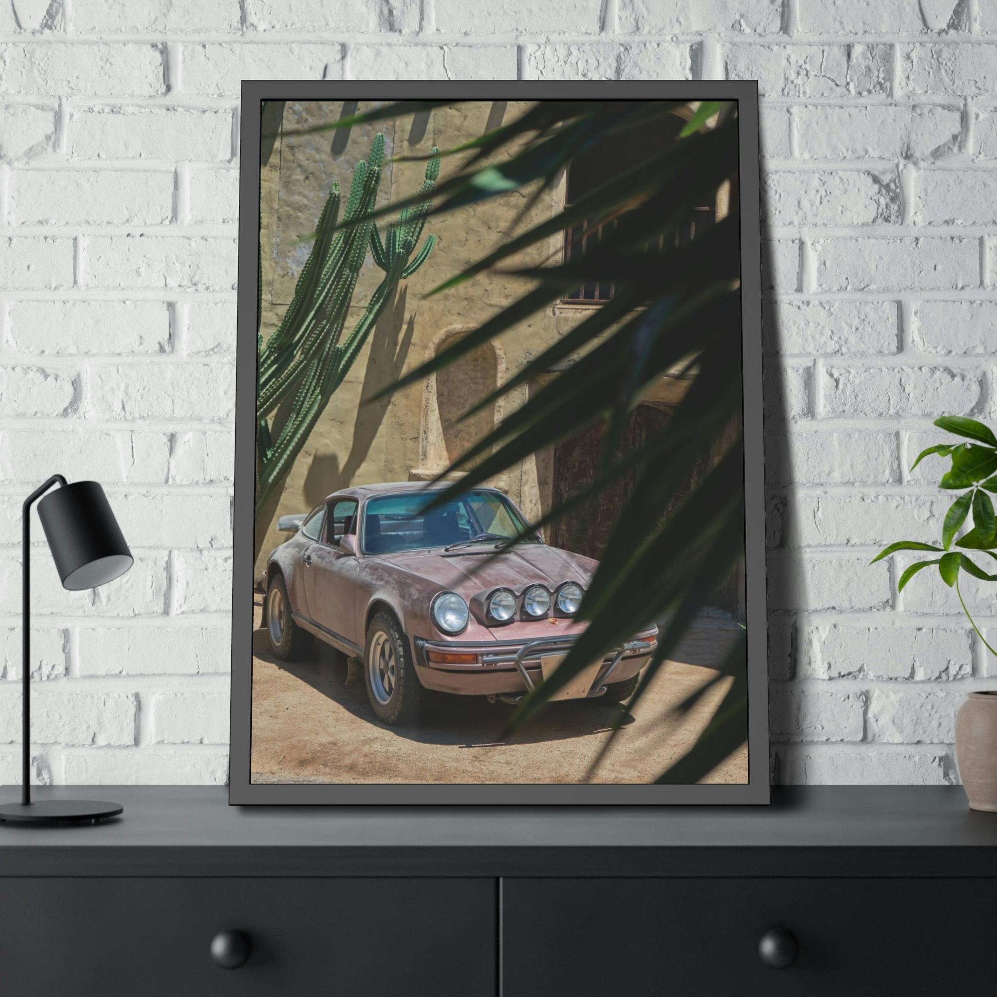 Mustang The Art of Mustang: Captivating Wall Art on Natural Canvas & Poster