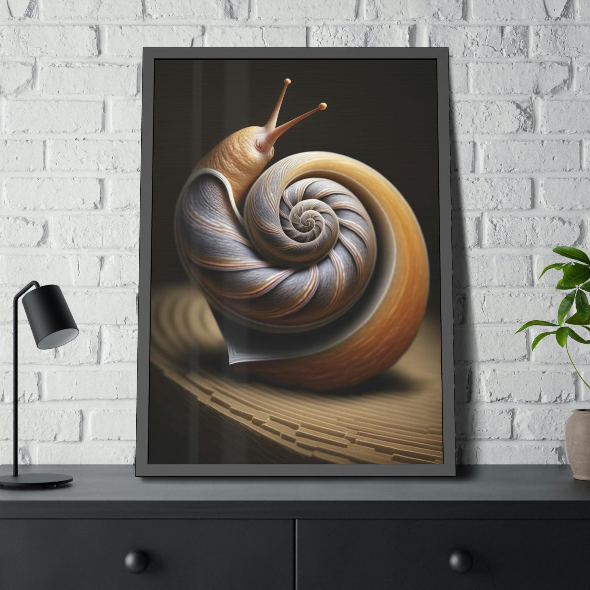 Snails The Art of Slowing Down: Snails in Motion"