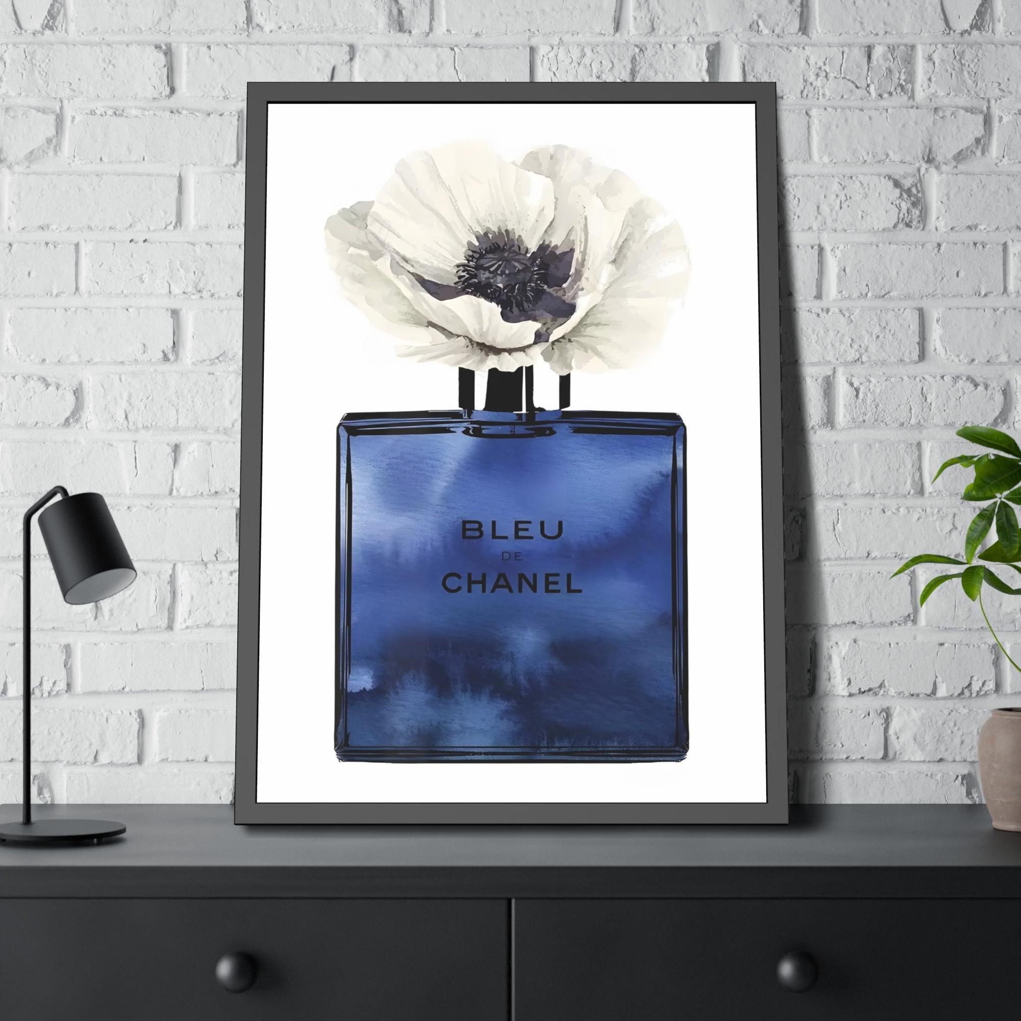 Chanel Chanel's Timeless Beauty: Luxurious Print on Framed Canvas