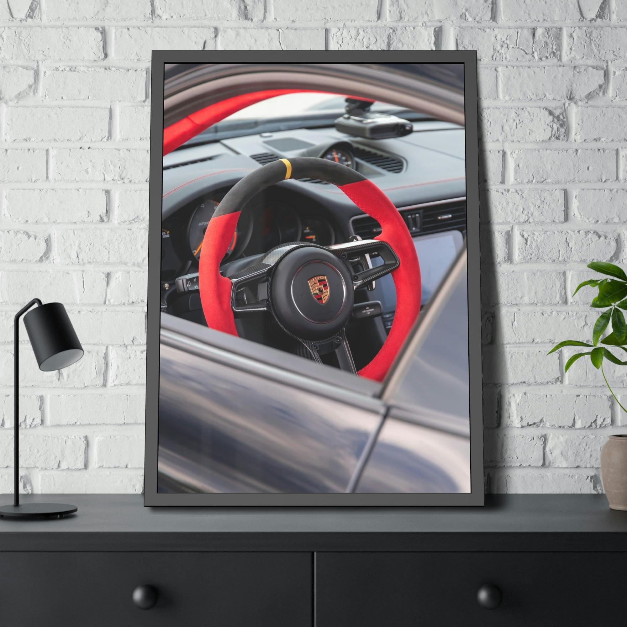 Porsche The Art of Porsche: Premium Framed Posters and Canvas Prints for Enthusiasts