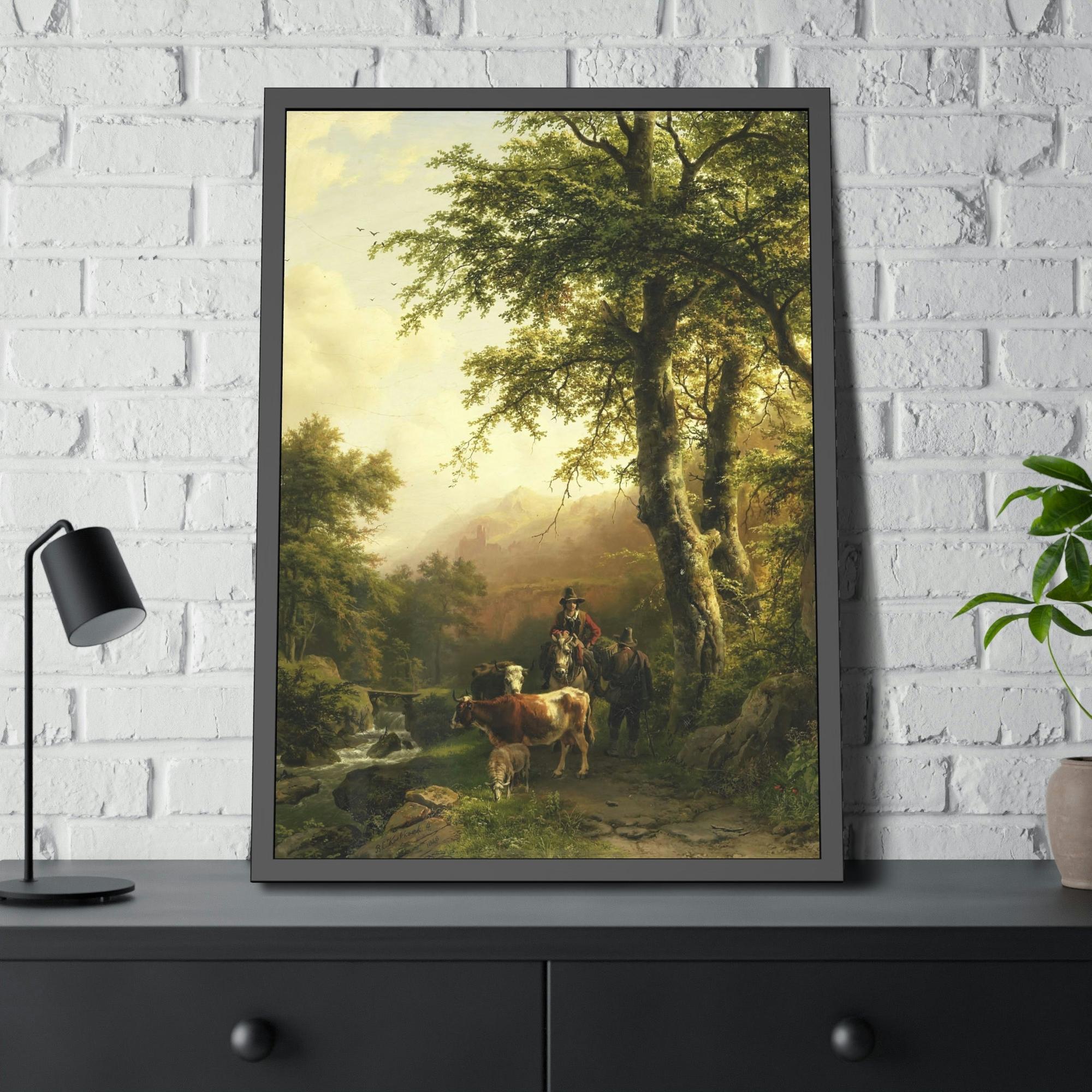 Anthropologie Dreamy Anthropologie: Natural Canvas Art for Your Bedroom