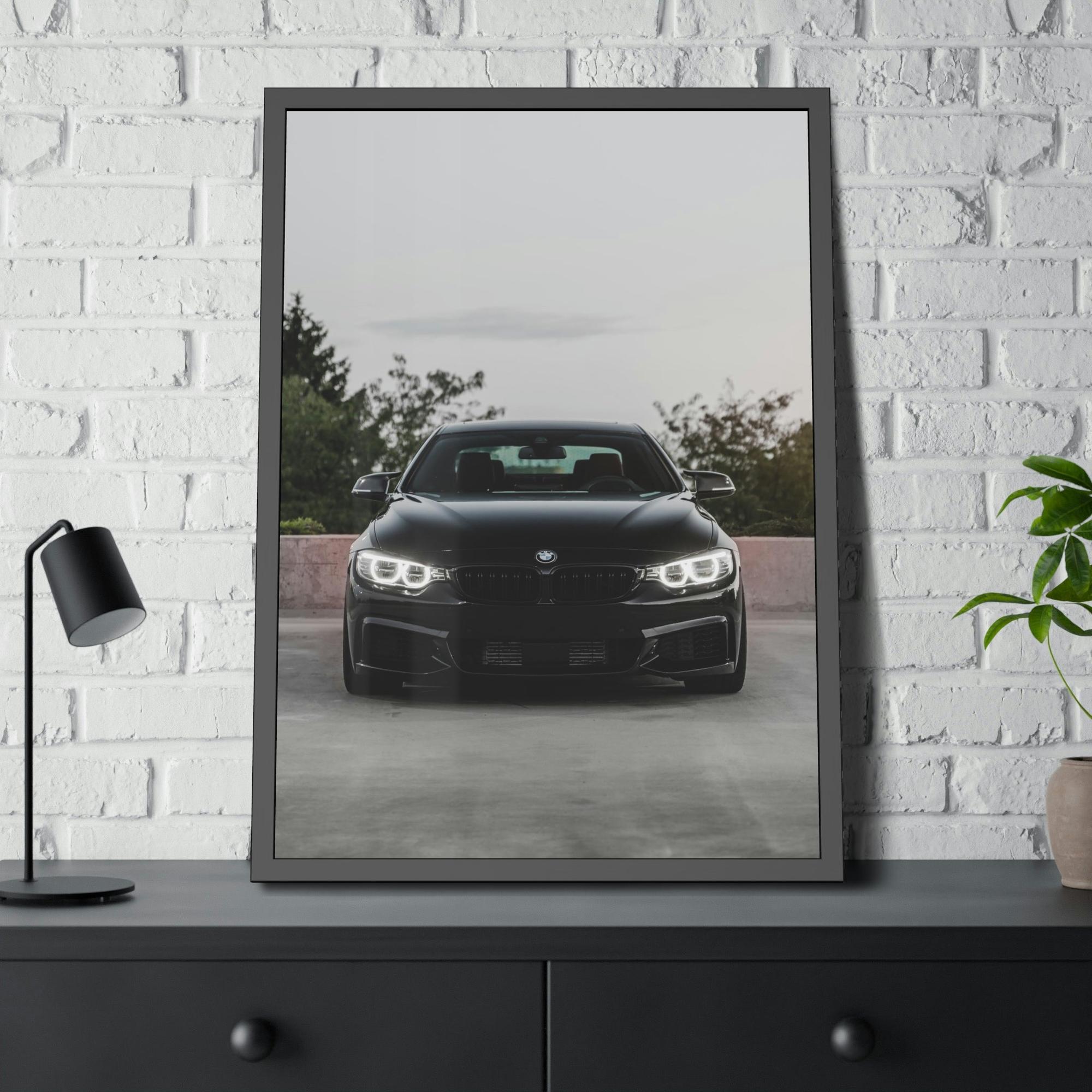 undefined BMW Aesthetics: Stunning Canvas and Print Artwork of Luxury Cars
