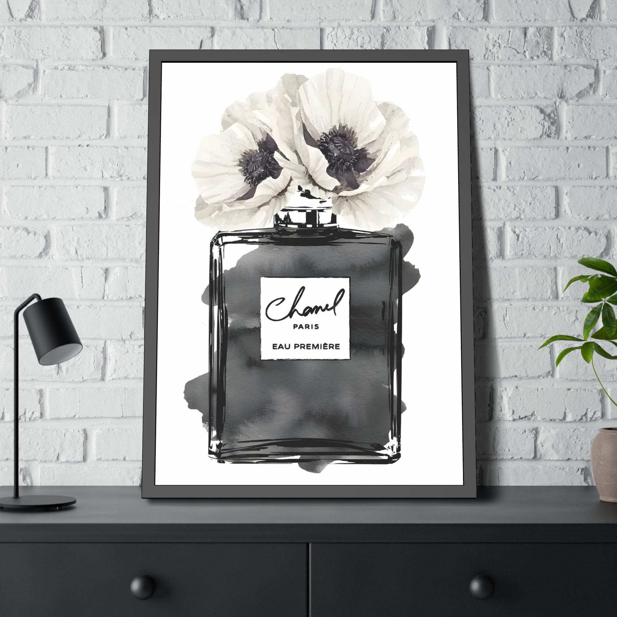 Chanel Chanel's Artistic Journey: Captivating Canvas Print and Poster