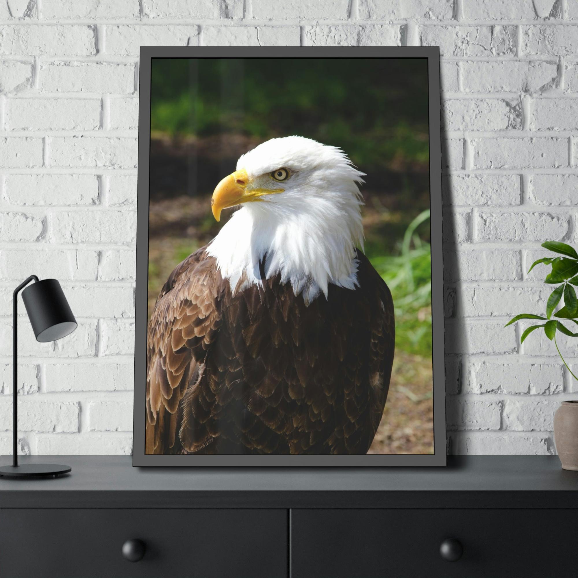 Eagles Eagles in the Wild: Canvas Wall Art Celebrating these Noble Creatures