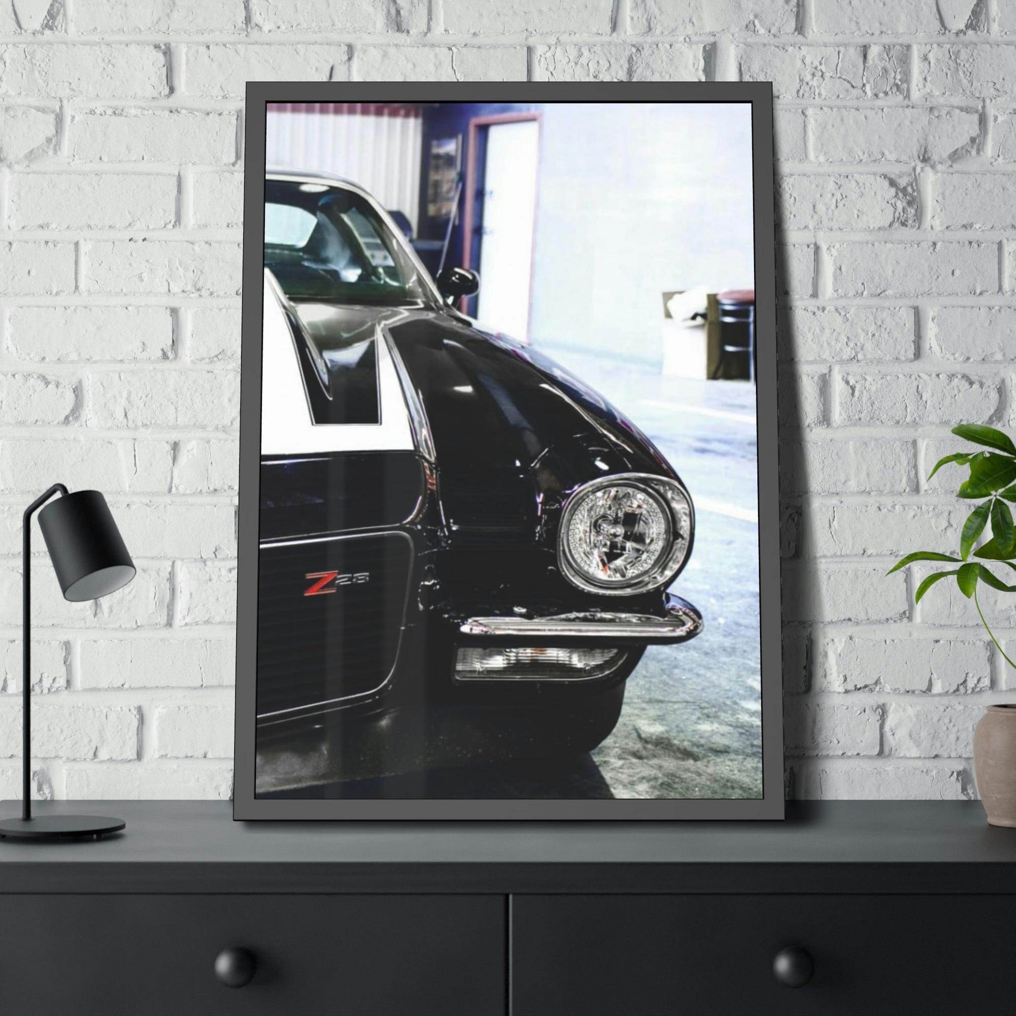 Chevy Chevy Legends: Canvas Art with Famous Chevy Designs and Models