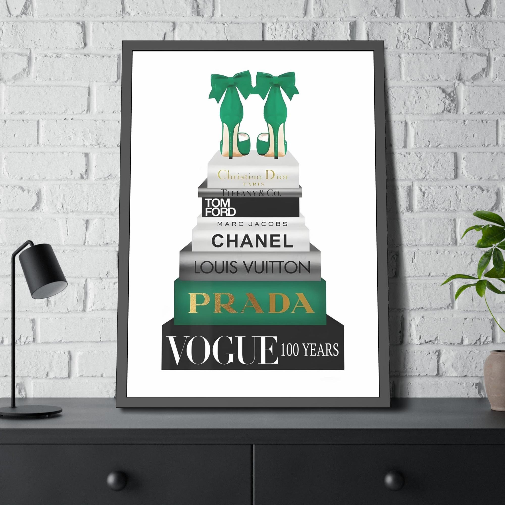 Chanel Chanel Elegance Transcended: Stunning Print on Canvas & Poster
