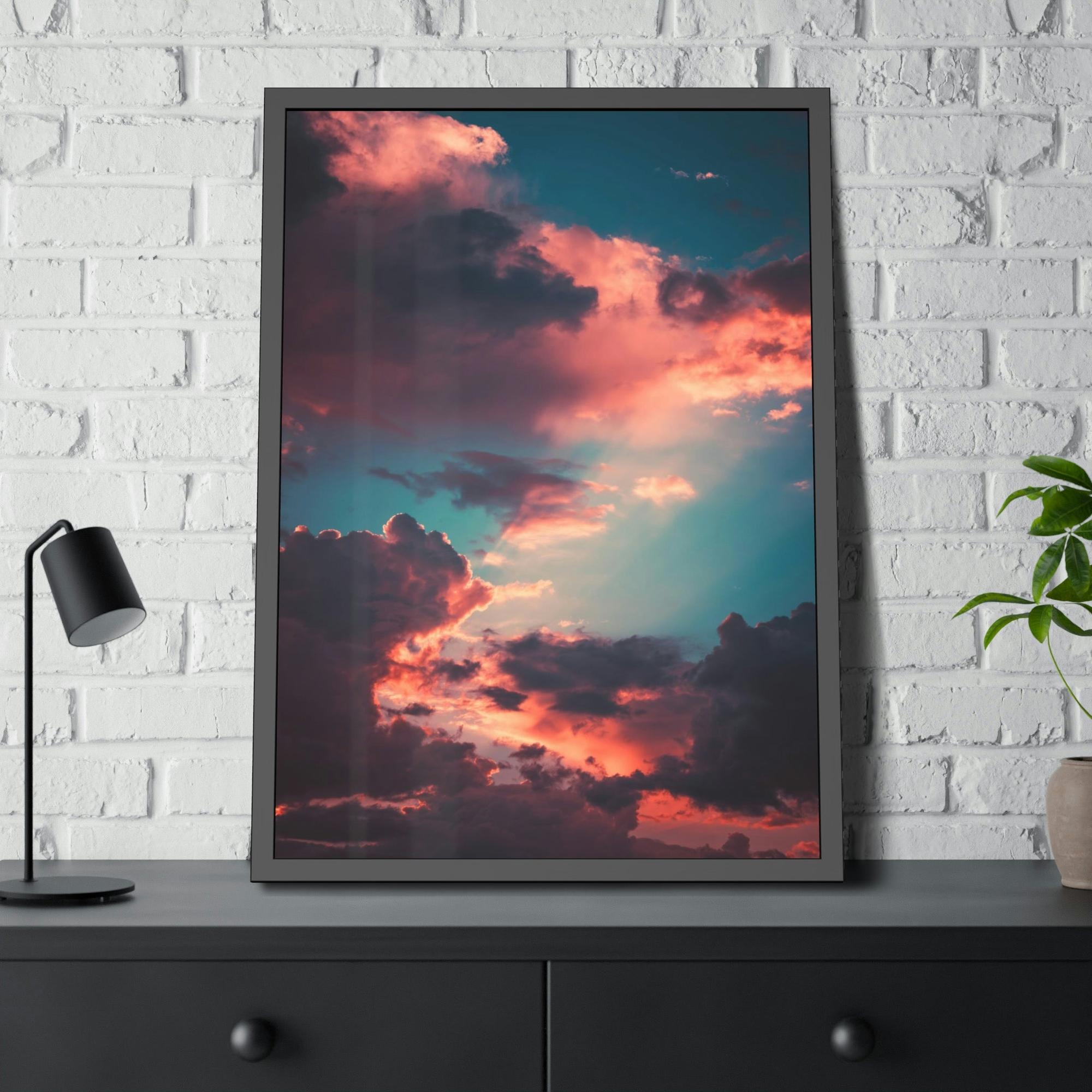 Nature Heavenly Skies: Canvas Print and Wall Art of Mesmerizing Natural Skies
