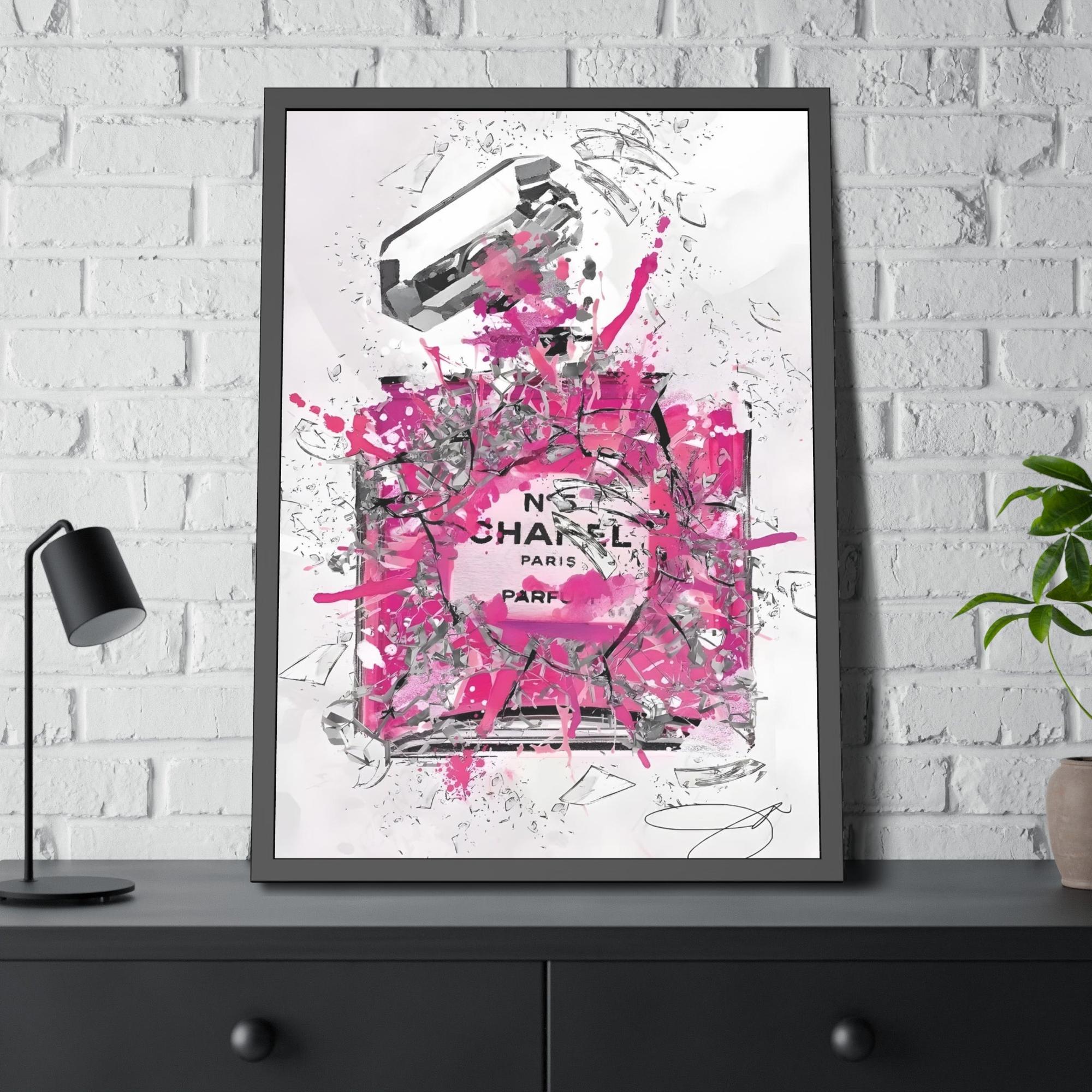 Chanel Chanel's Timeless Sophistication: Luxurious Wall Art on Canvas & Poster