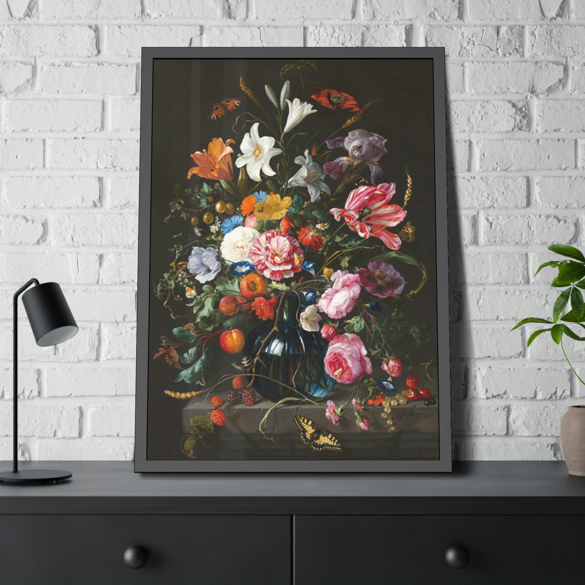 Flowers Vibrant Blooms in Print: Canvas and Wall Art of Colorful Flowers