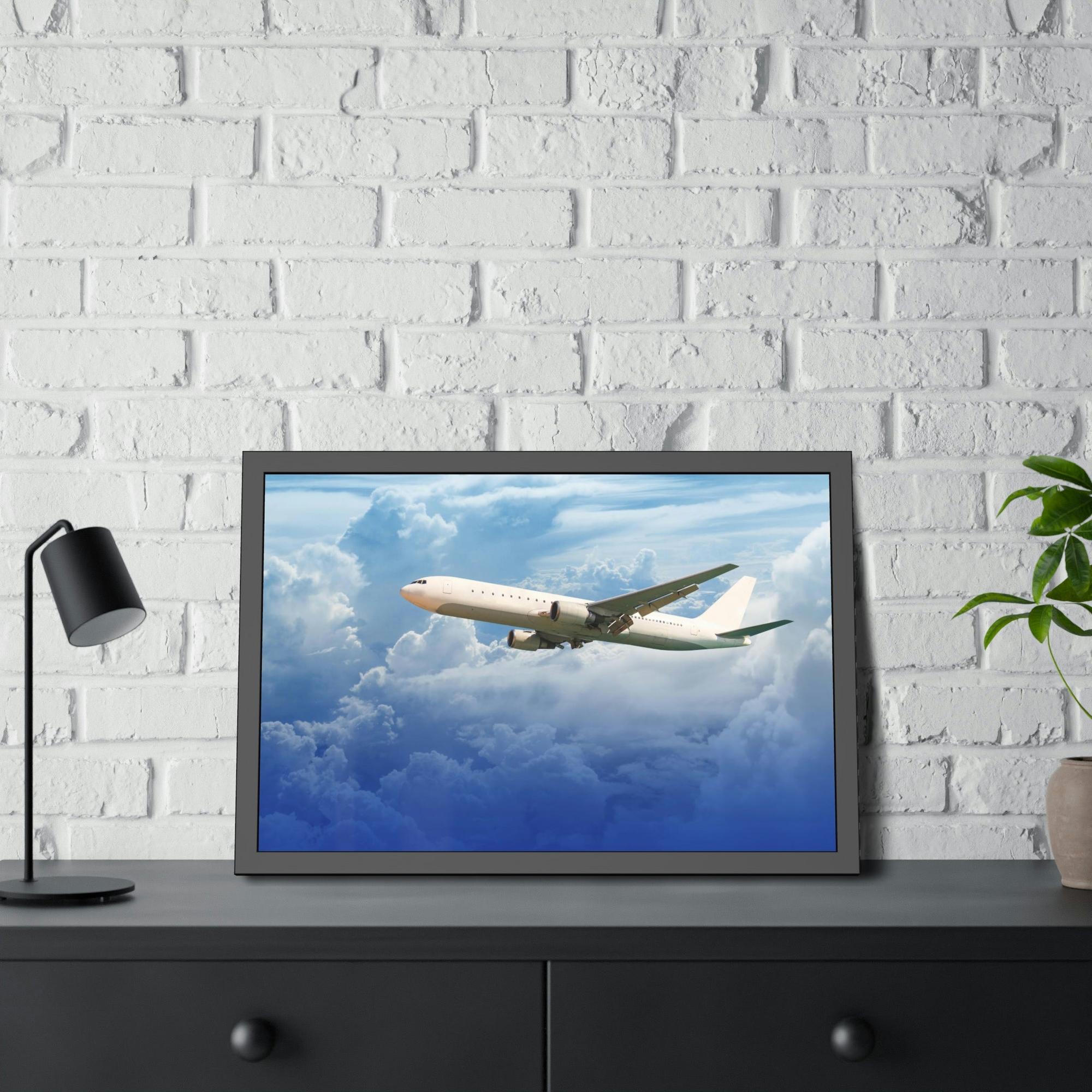 Airplanes The Art of Flight: Printed Canvas & Poster of Classic and Modern Airplane