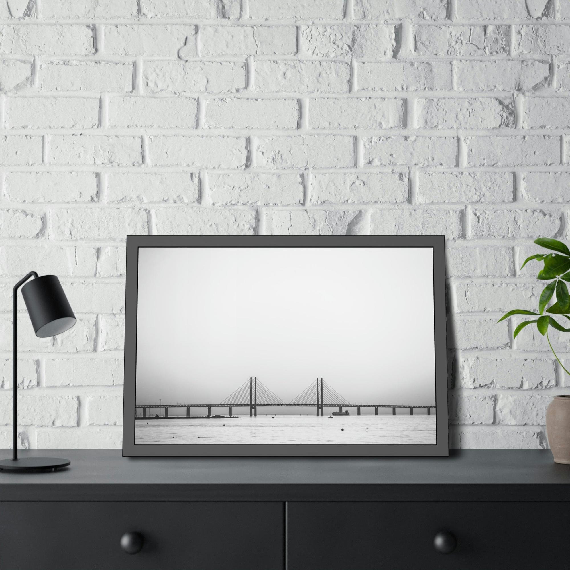 Bridge Crossing the River: Wall Art and Prints of Iconic Bridges
