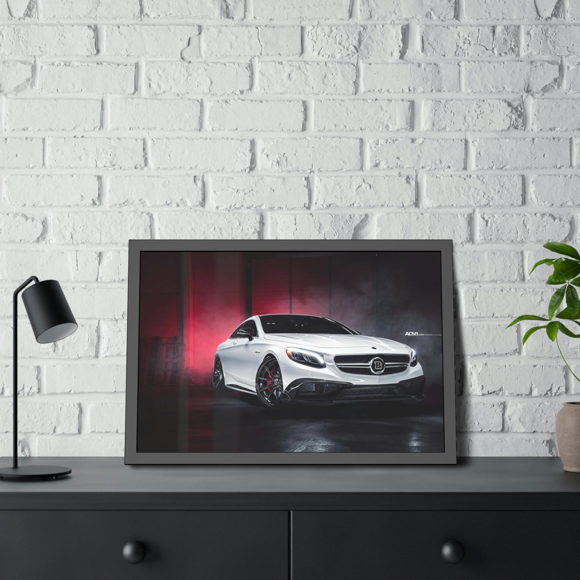 Brabus The Power of Brabus: Poster & Canvas Print for Car Enthusiasts
