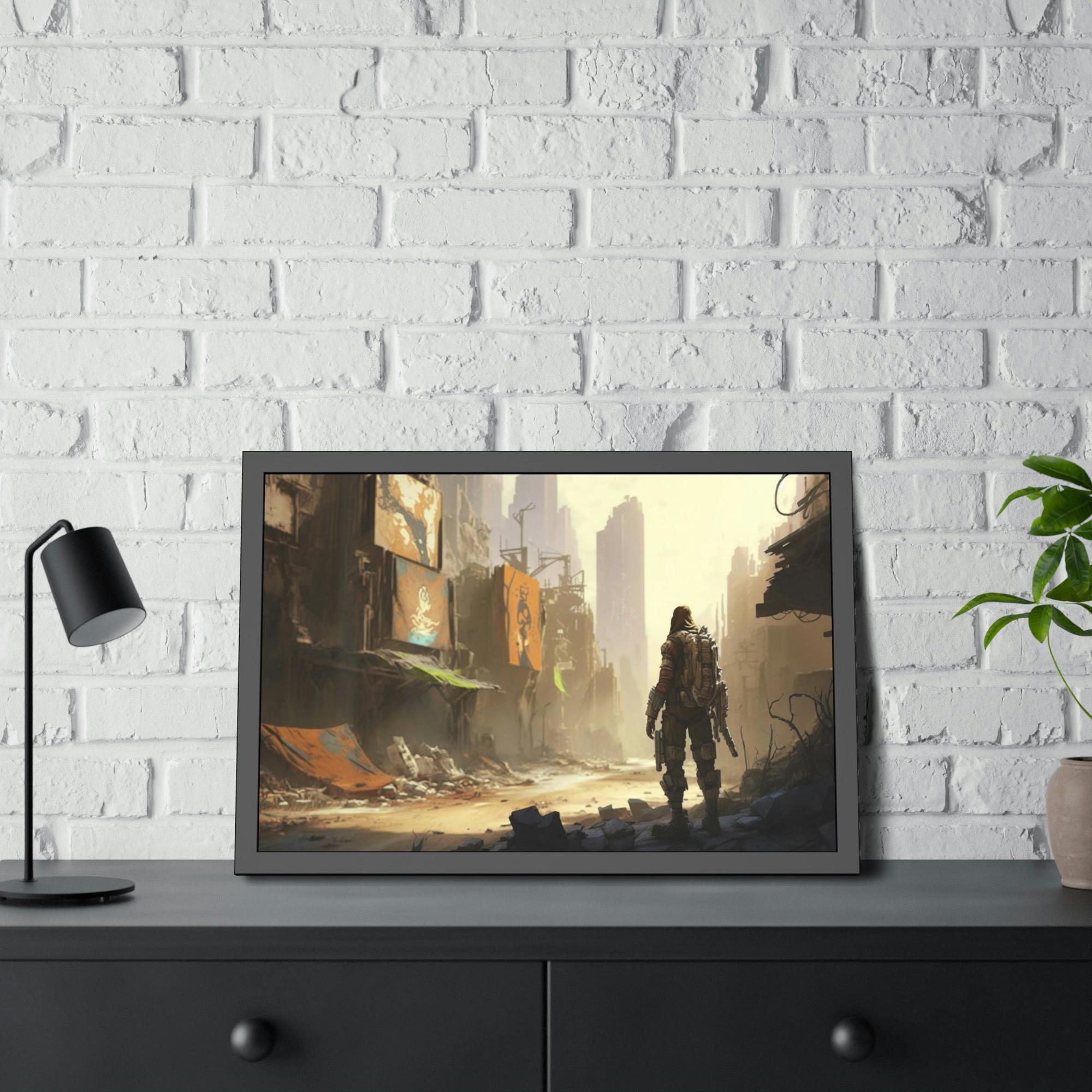 Call Of Duty Battle Ready: Call of Duty Print on Canvas and Framed Wall Art