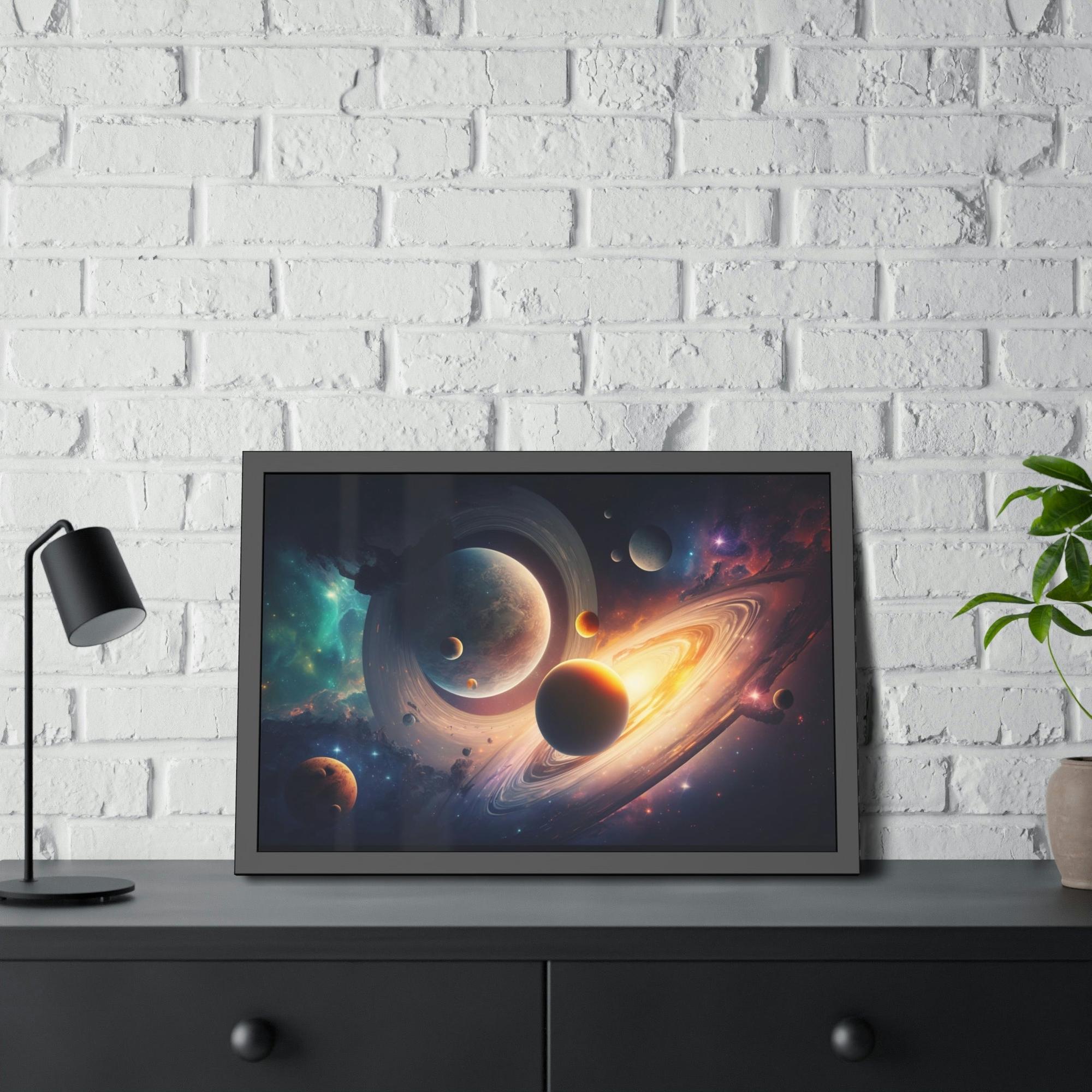 Astronomy & Space Framed Astronomy & Space Poster & Canvas: A Window to the Universe