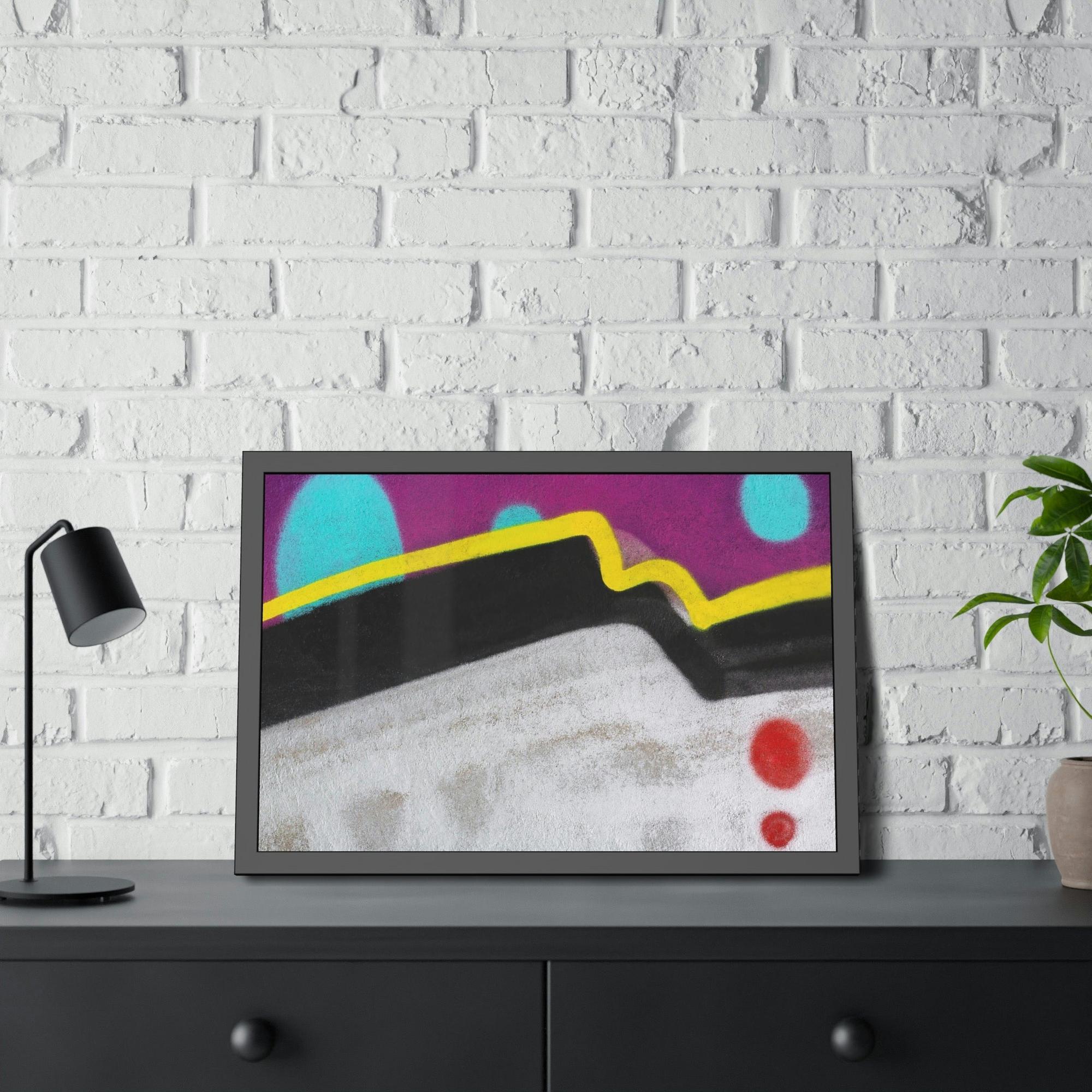 Abstract Graffiti Urban Canvas: Abstract Graffiti Art for Modern Homes