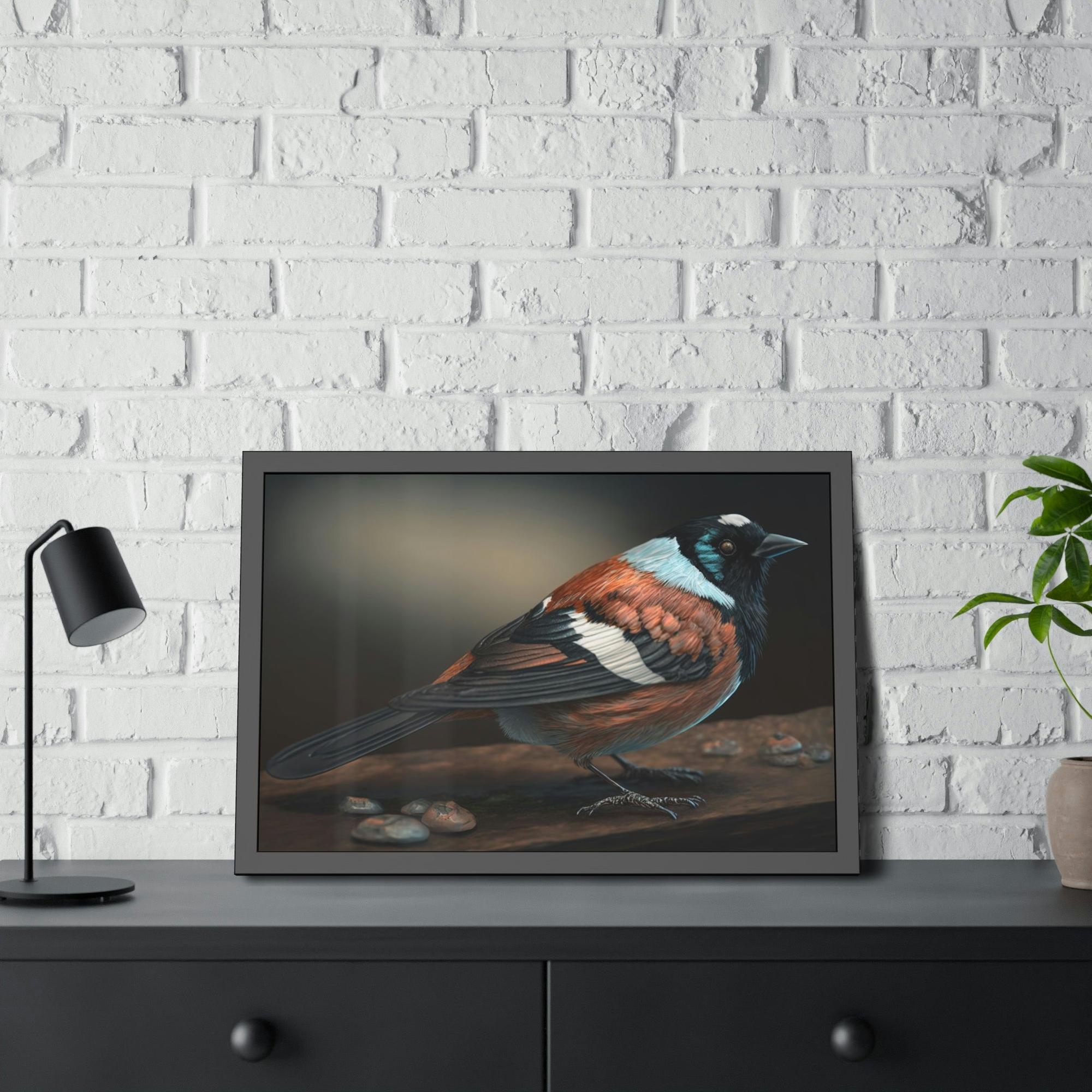Birds The Flight of Wonder: A Print on Canvas & Poster of Birds