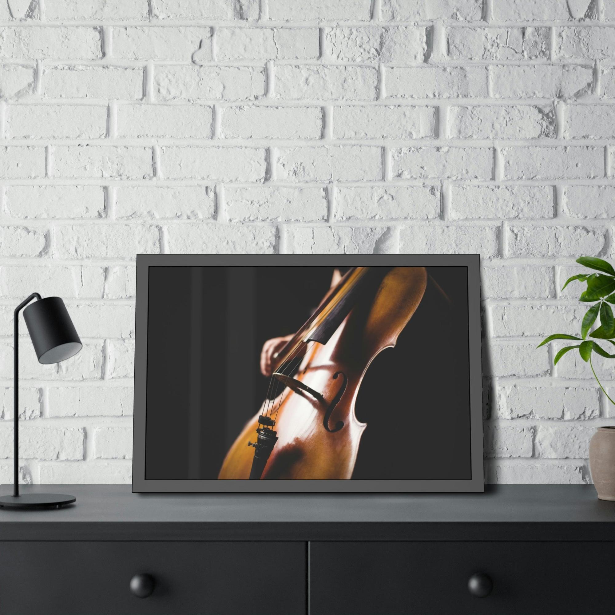 Cello Captivating Cello: Stunning Wall Art for Music Lovers
