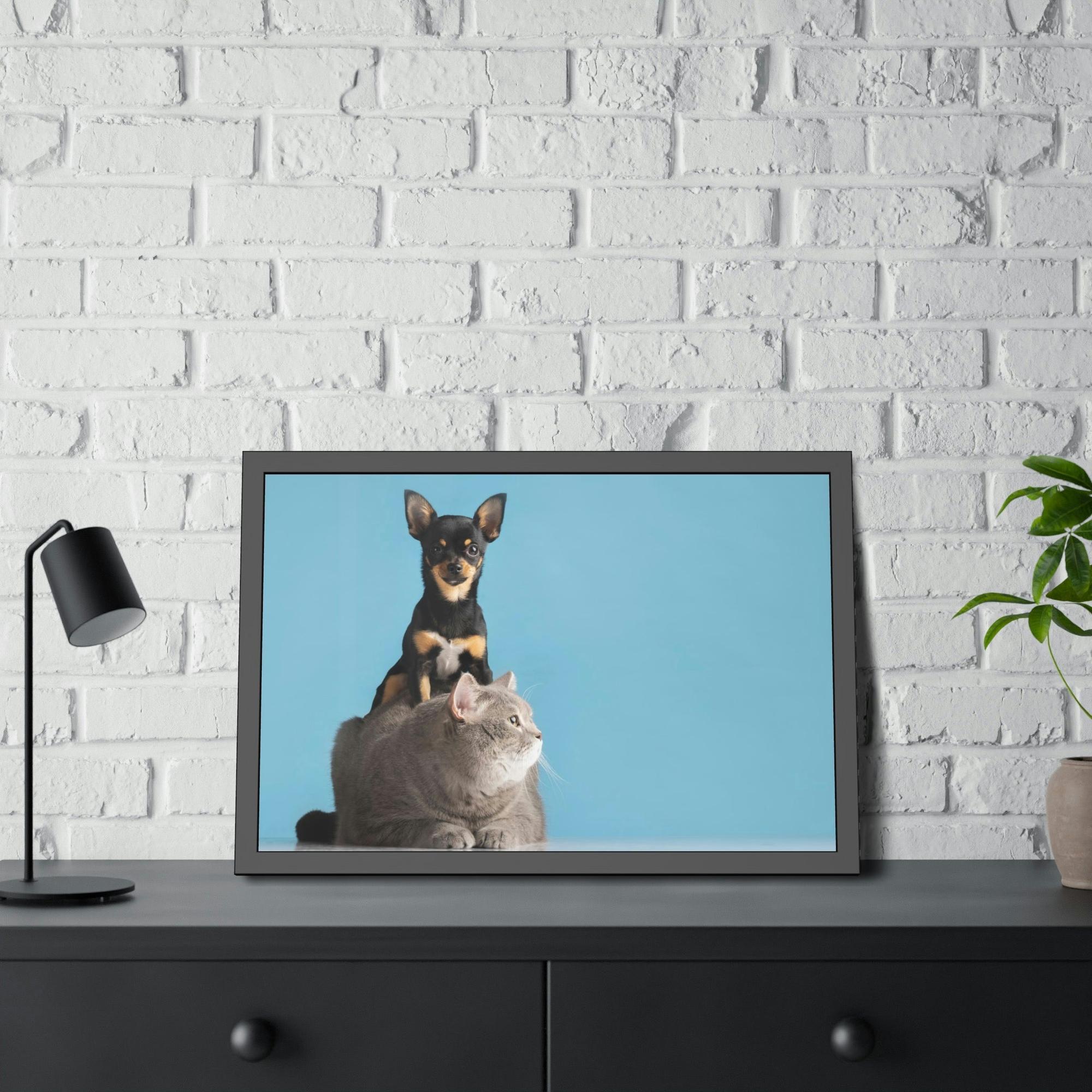 Animals Animal Kingdom: Canvas Art Featuring a Variety of Animals in a Natural Habitat