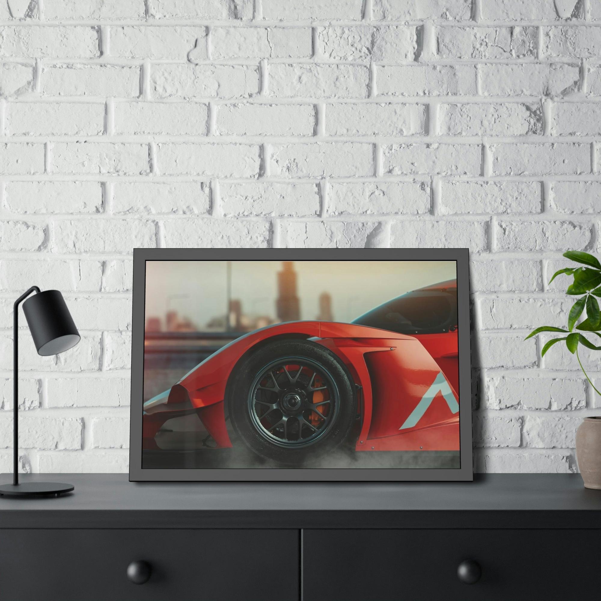 Auto Racing The Need for Speed: Canvas & Posters Art of Auto Racing