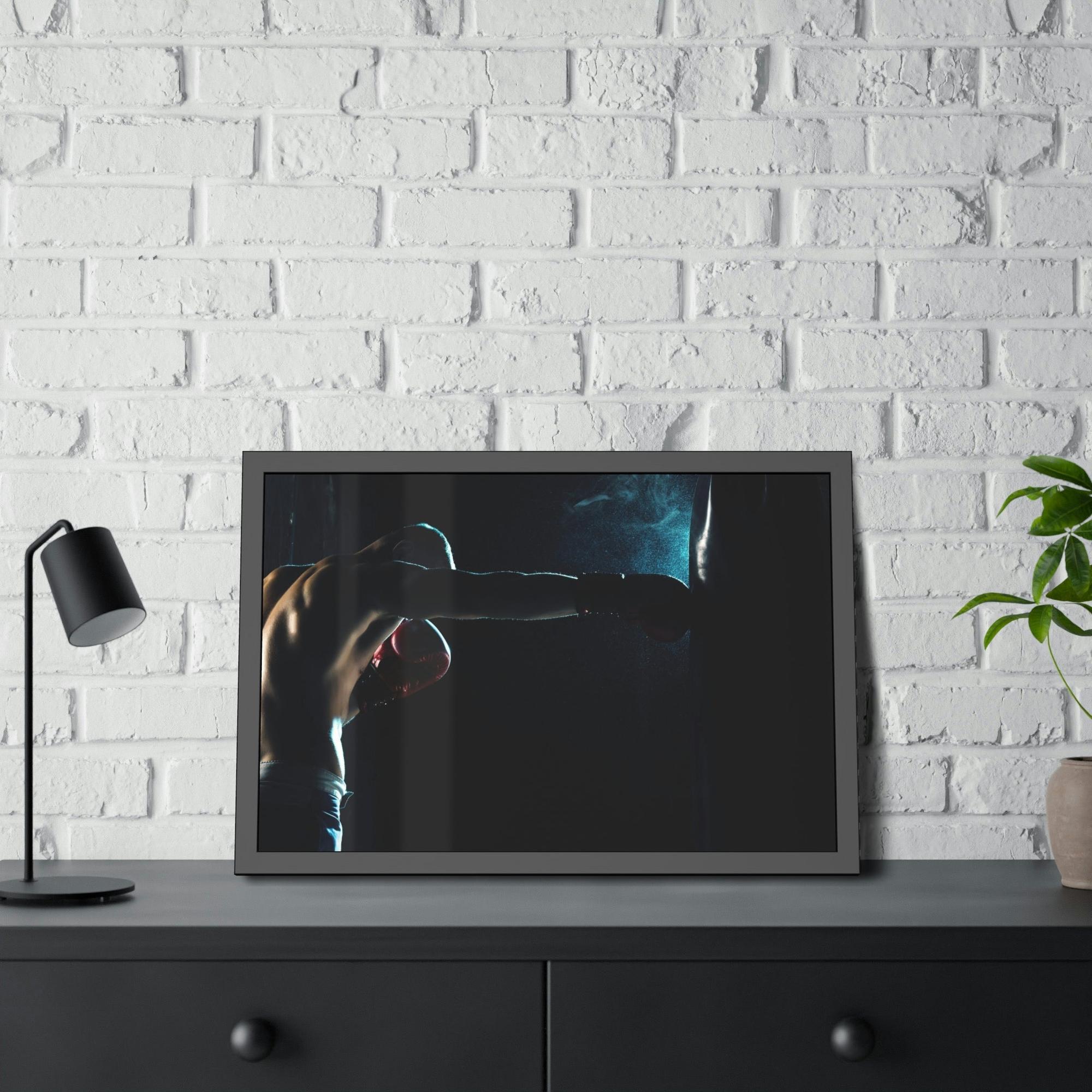 Boxing Boxing Dreams: Wall Art and Print on Canvas with Dreamy Boxing Art
