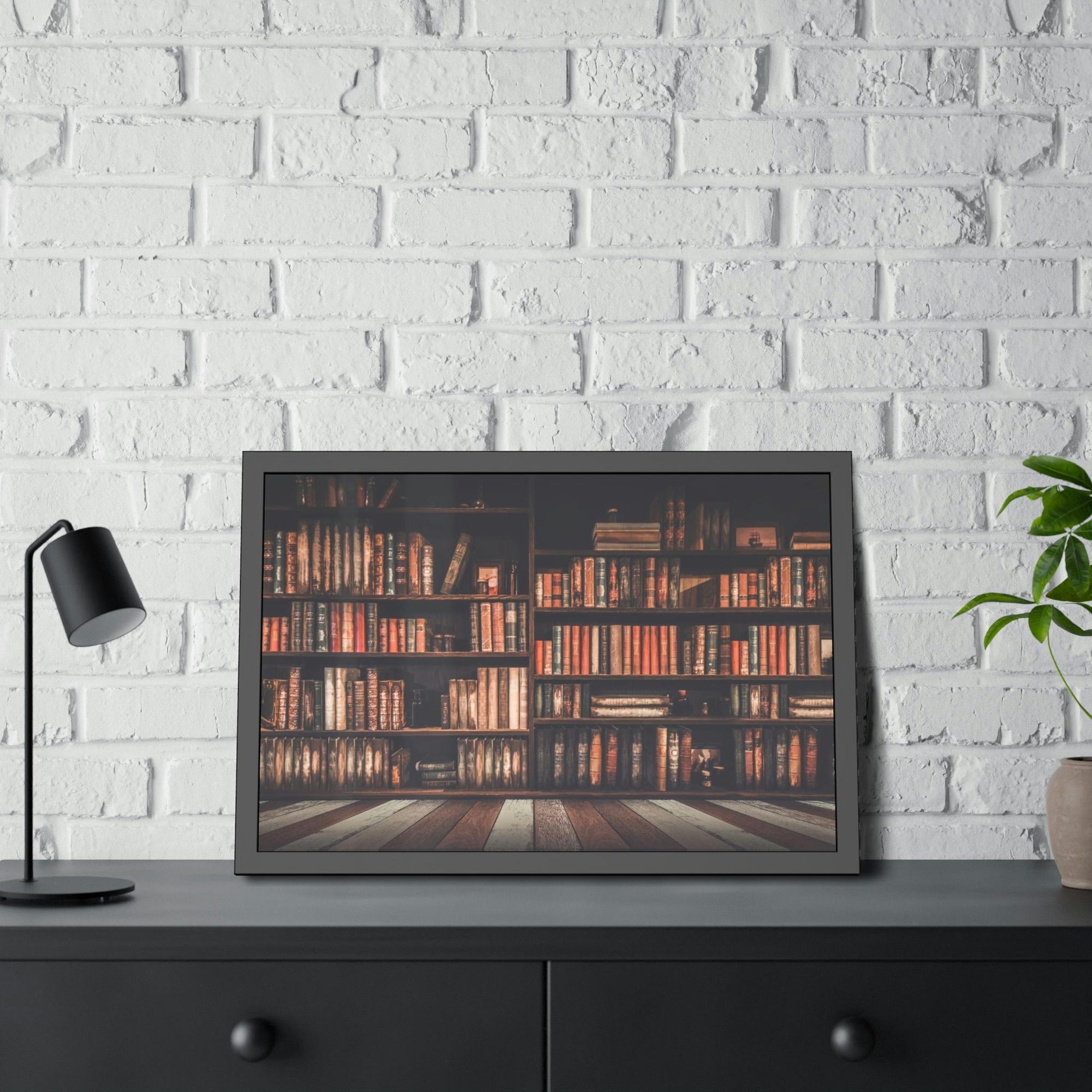 Books Literary Dreams on Canvas: Inspiring Art Featuring Books and Words of Wisdom