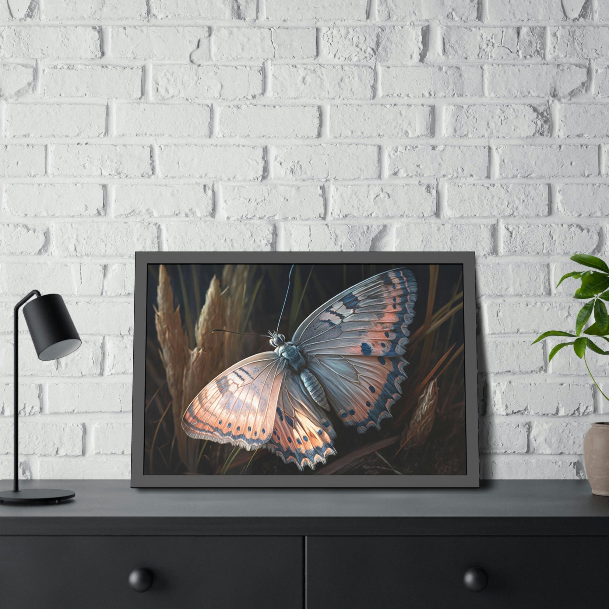 Butterflys The Beauty of Butterflie: Wall Art Canvas & Poster Print