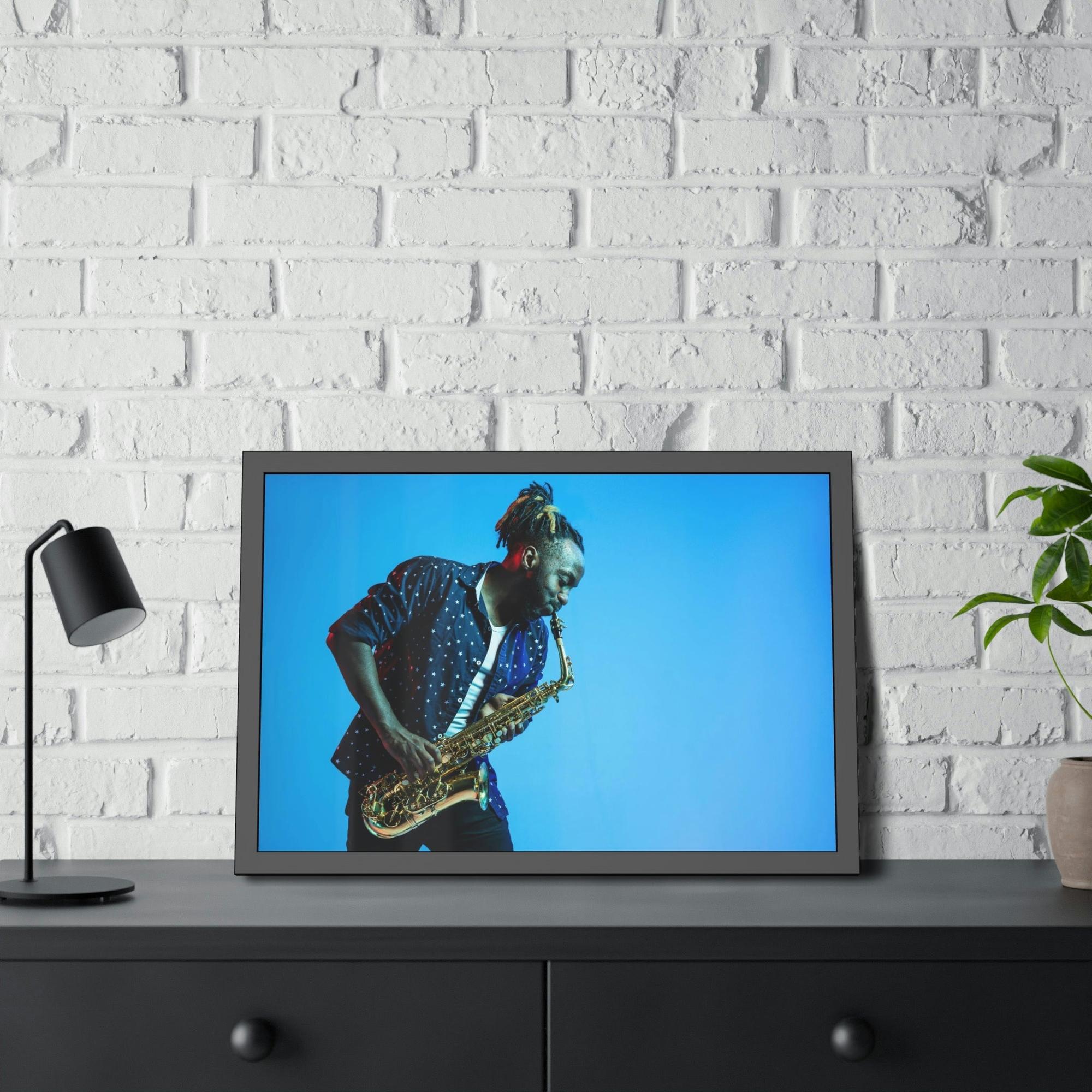 Blues Soulful Sounds: Blues Music Poster and Canvas Prints for Wall Art