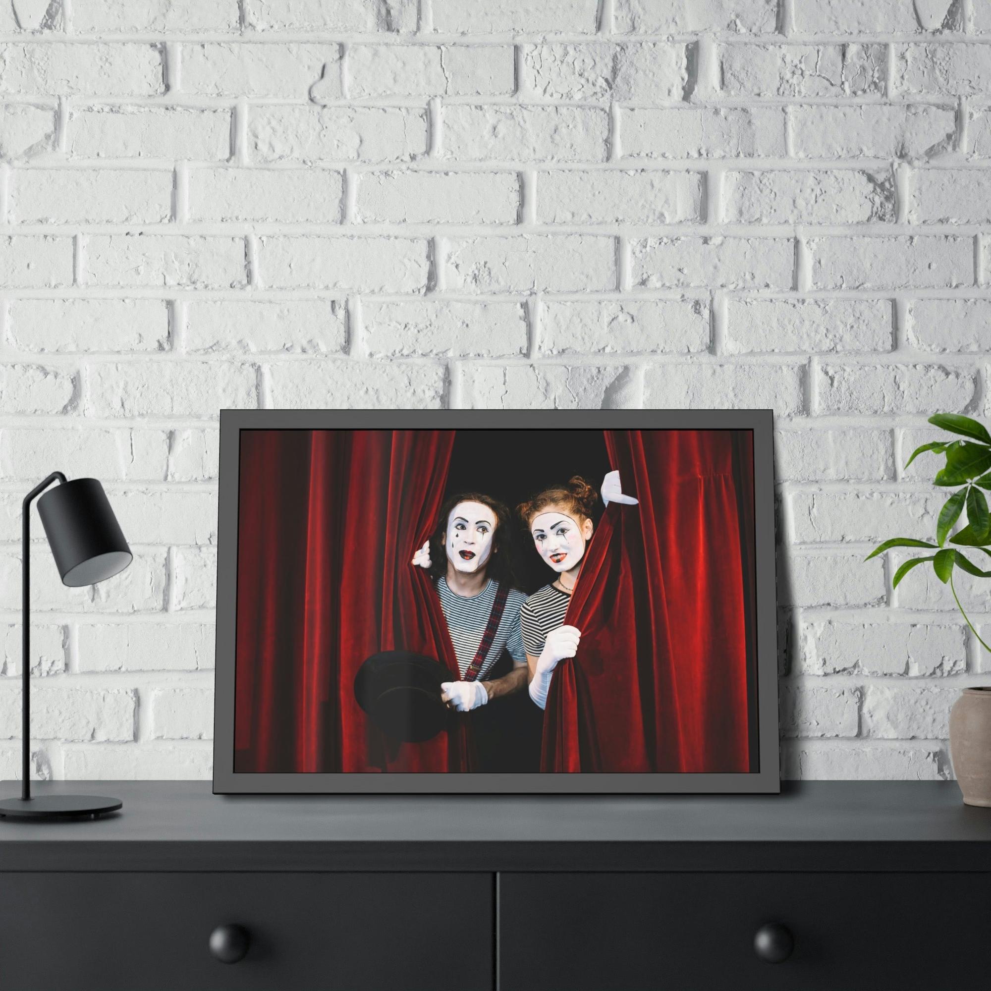Comedians The Comedy Masters: Natural Canvas Wall Art for Humorous Spaces