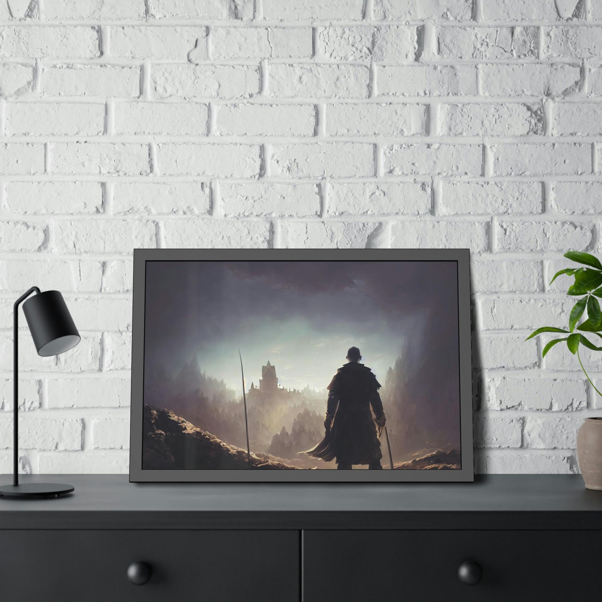 Assassin Creed Assassin's Creed: Canvas and Poster for Gamers and Fans
