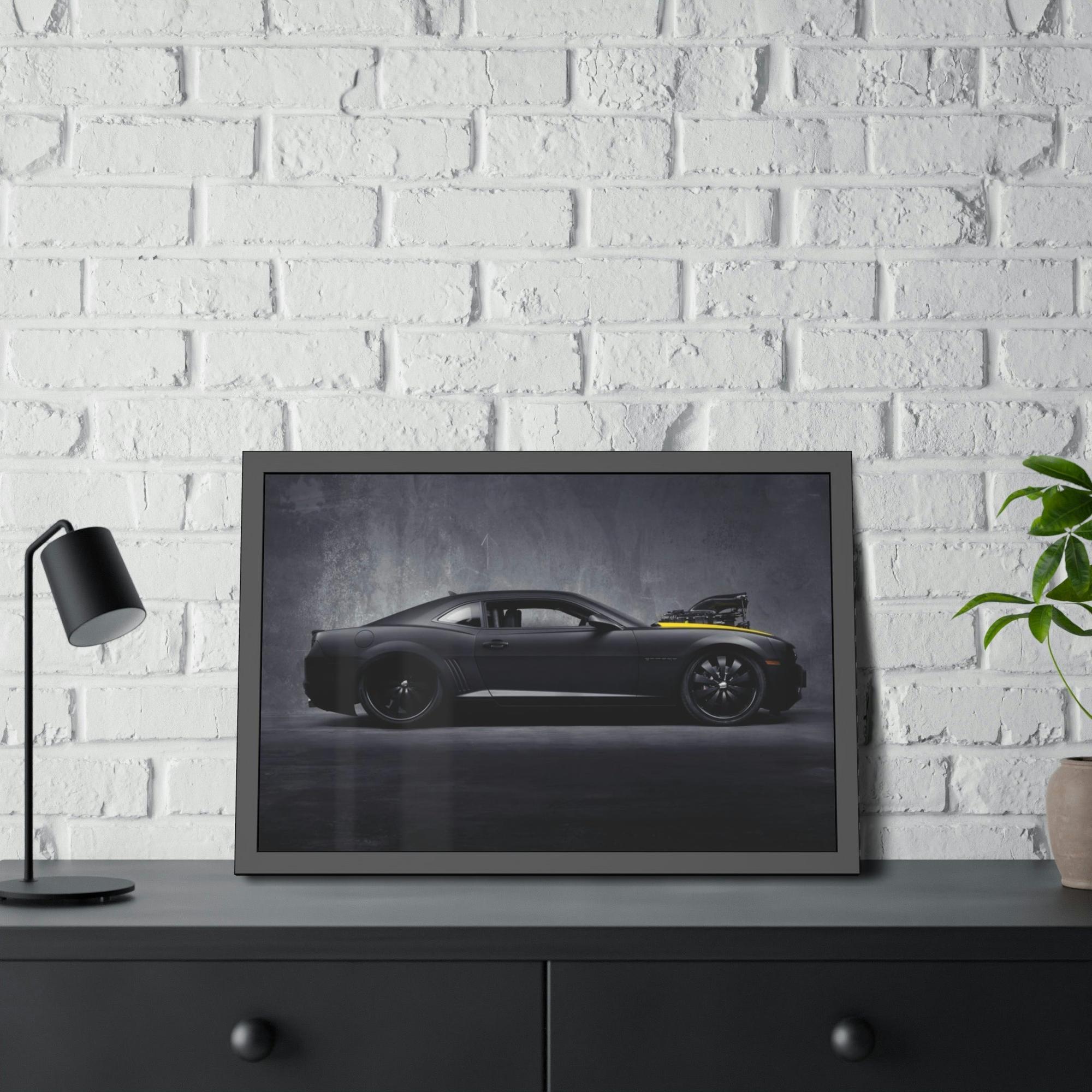 Chevrolet Chevrolet: Print on Canvas with Classic Chevrolet Images and Logos