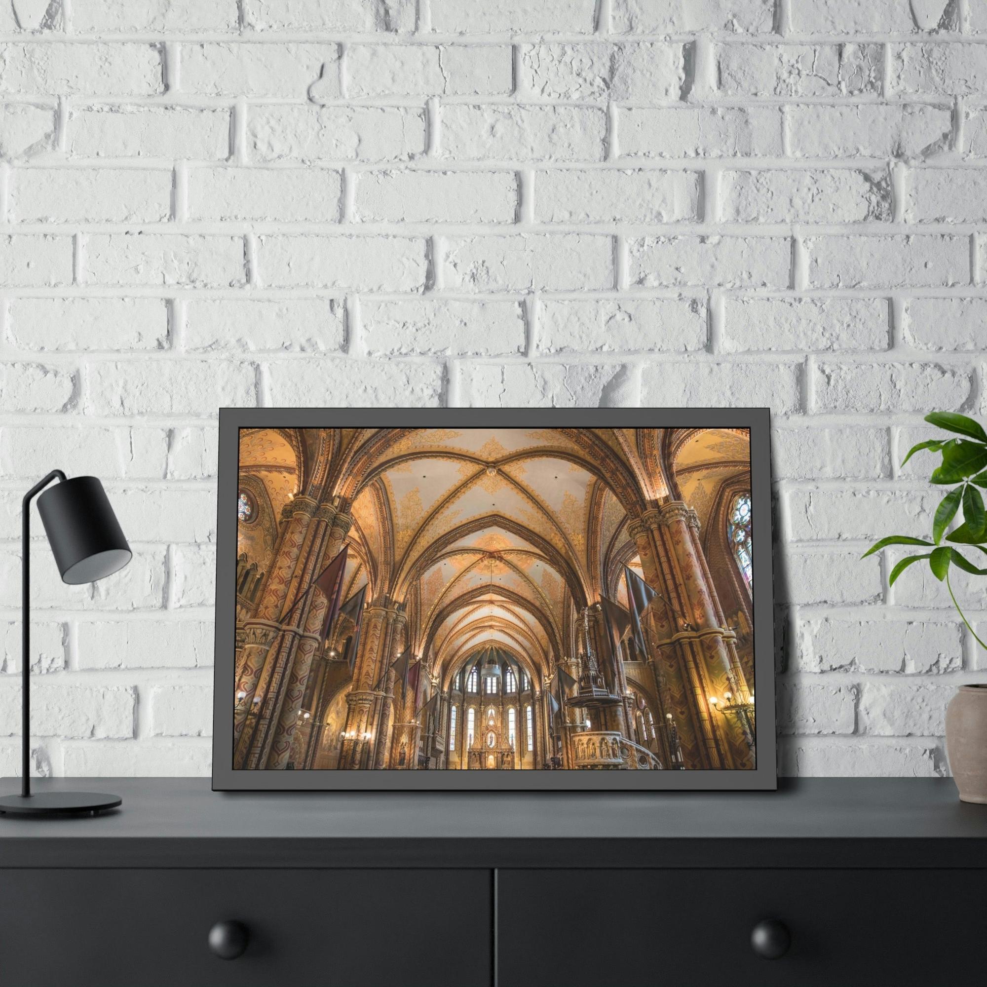 Catholic Divine Inspiration: Catholic Art on Natural Canvas