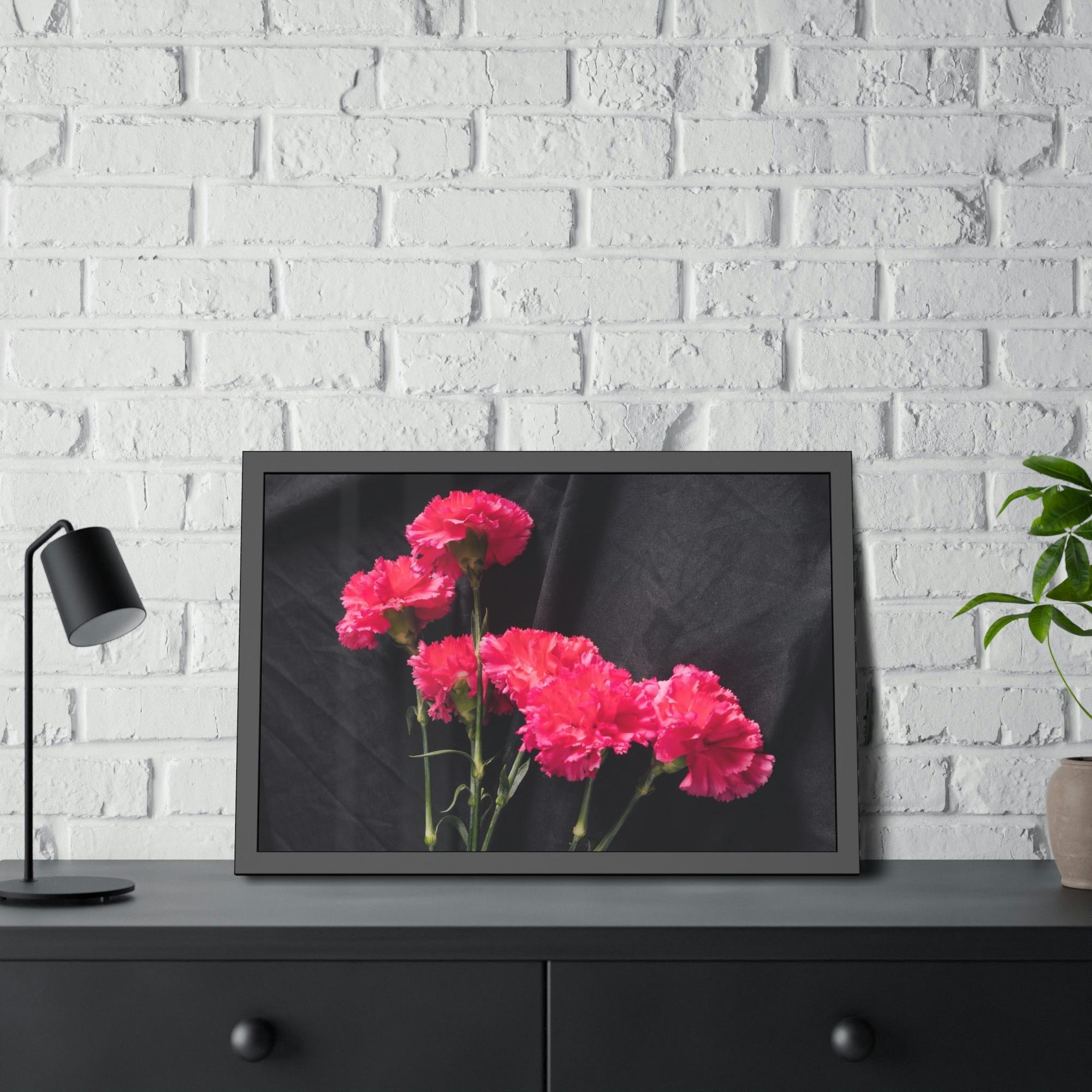 Carnations Beautiful Blooms: Natural Canvas and Art Prints of Carnations