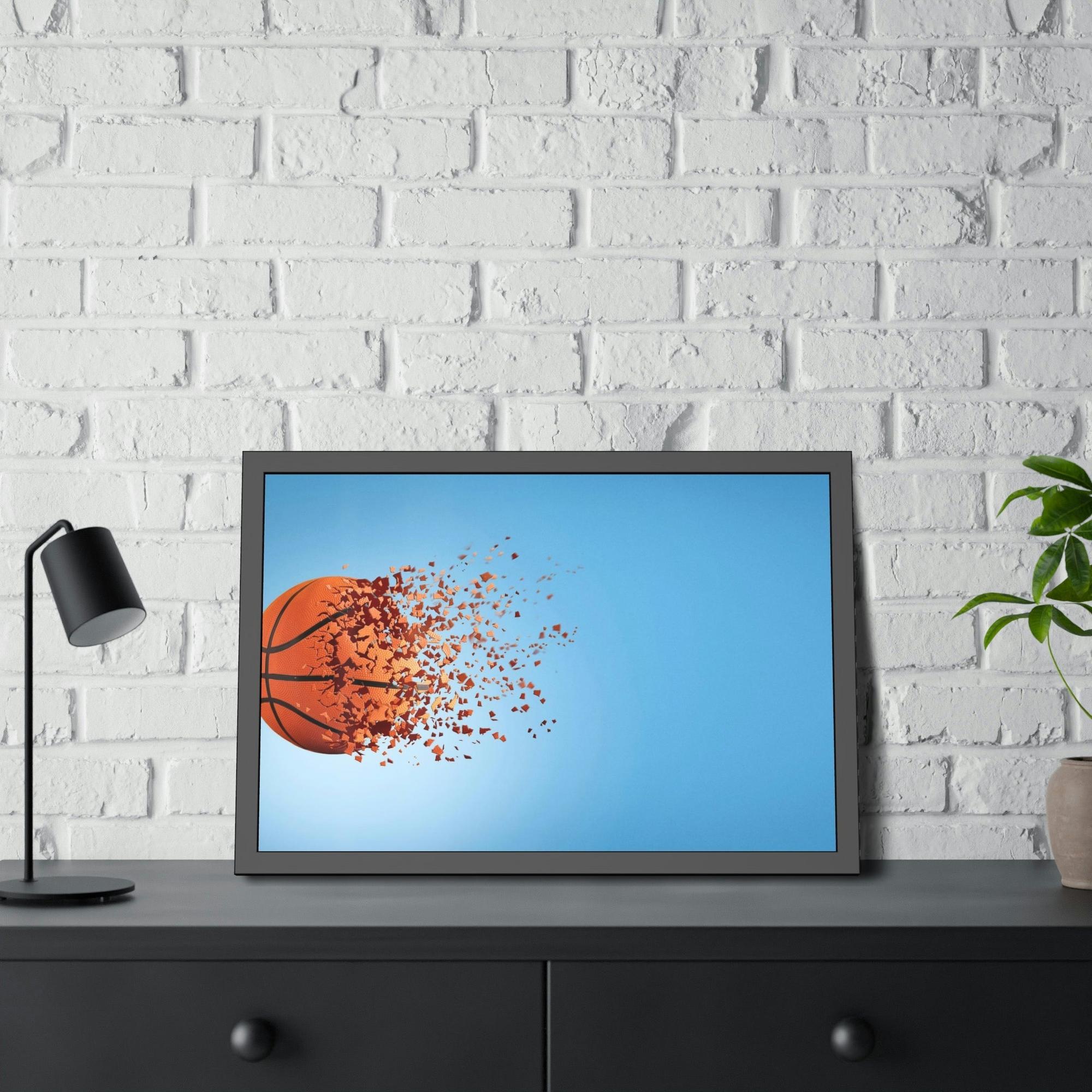 Basketball Basketball Magic: Print on Canvas and Framed Posters for Fans of the Game