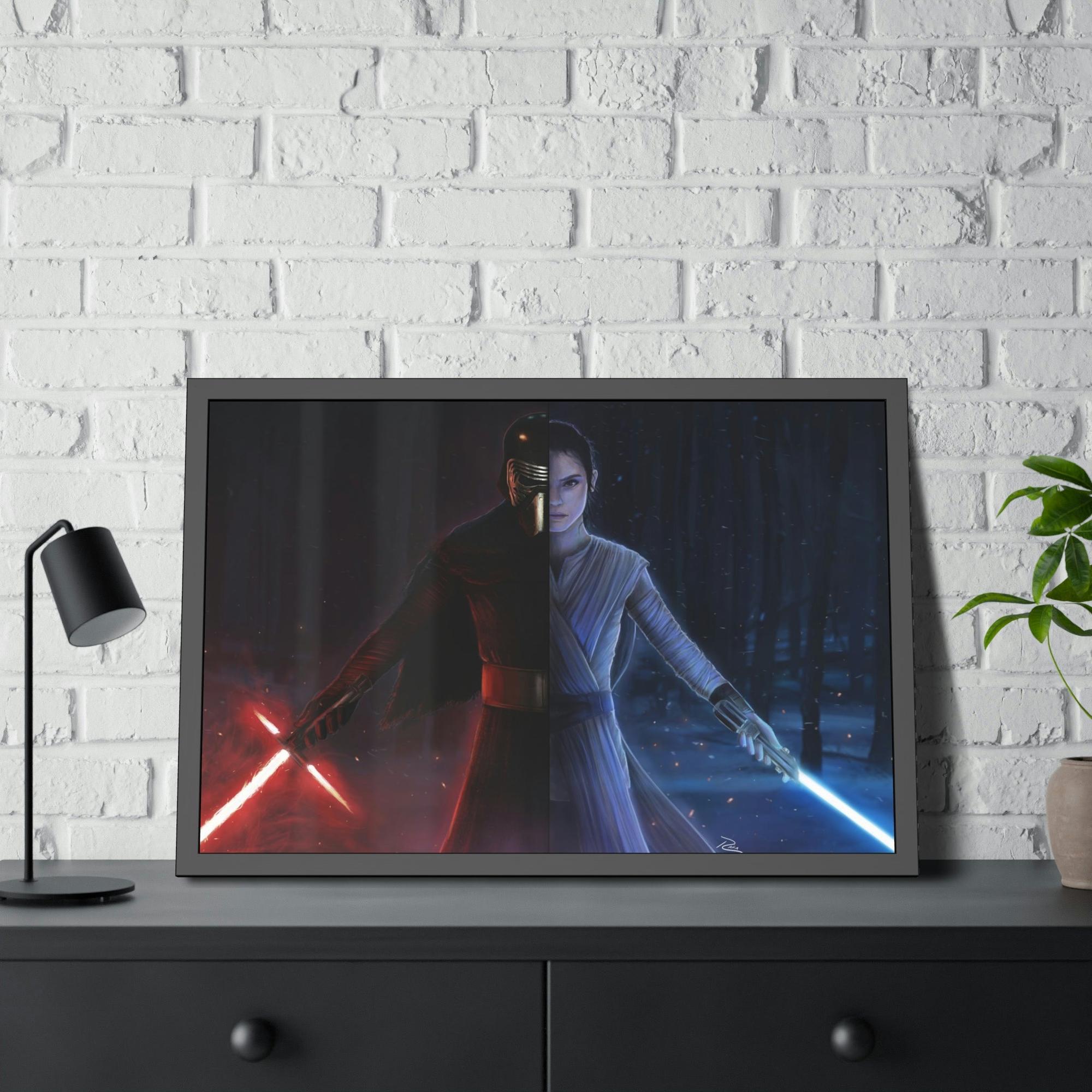 Star Wars Star Wars Legends: Canvas & Poster Print of Iconic Characters and Their Stories