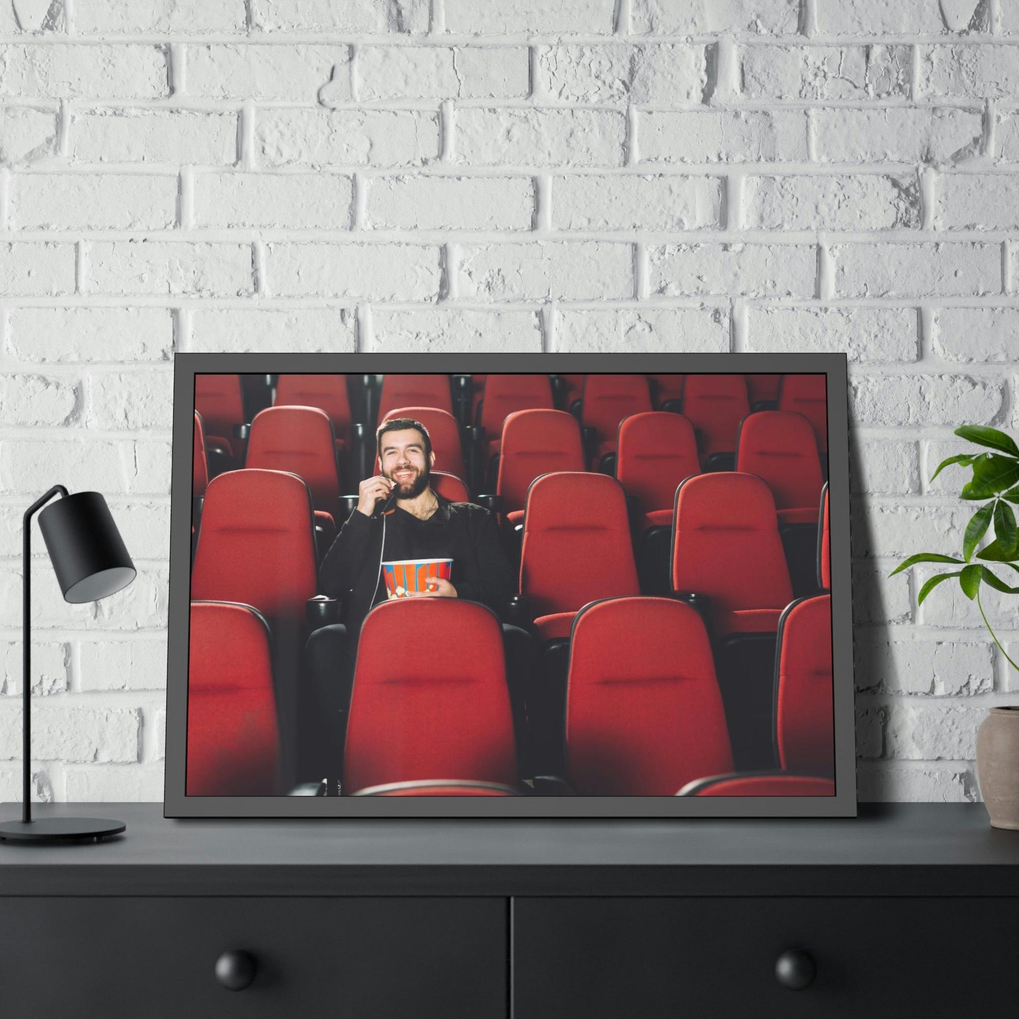 Comedy Comedy Club Chaos: A Hilarious Canvas Print of a Stand-Up Show