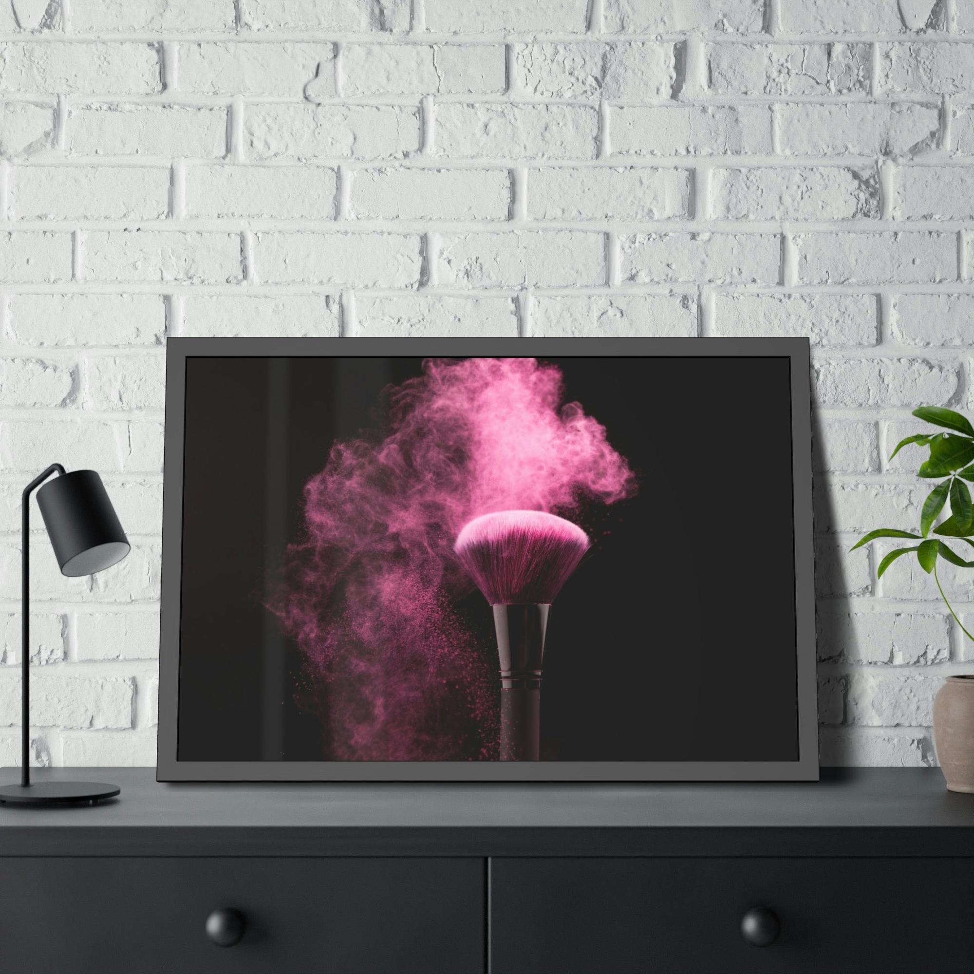 Glam Posh and Polished: A Poster of Chic Glamour for Your Wall