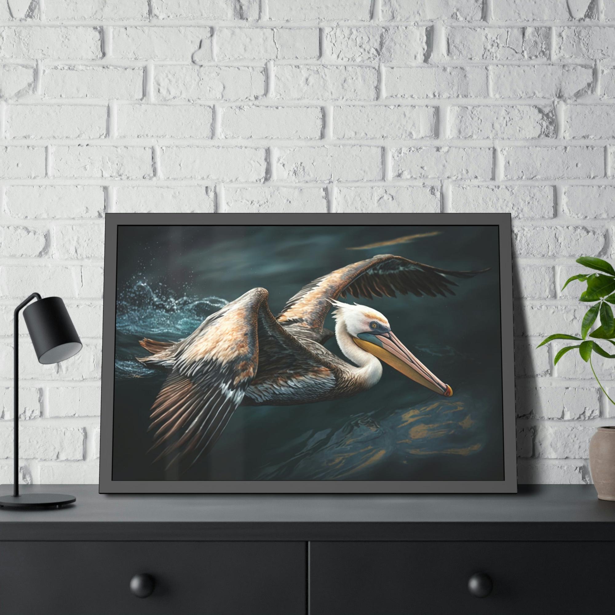 Pelicans Pelican's Secret: A Coastal Canvas Mystery