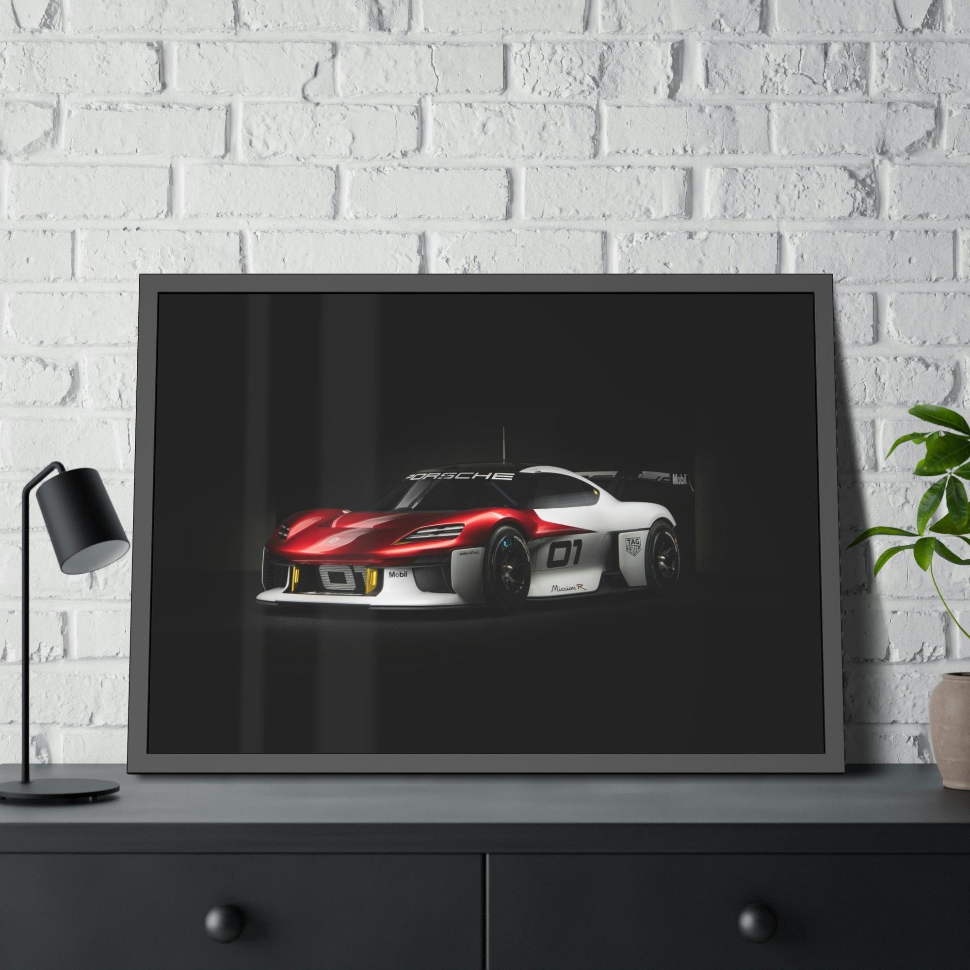 Porsche Porsche Dreamscape: Stunning Canvas and Print Artwork for Car Lovers