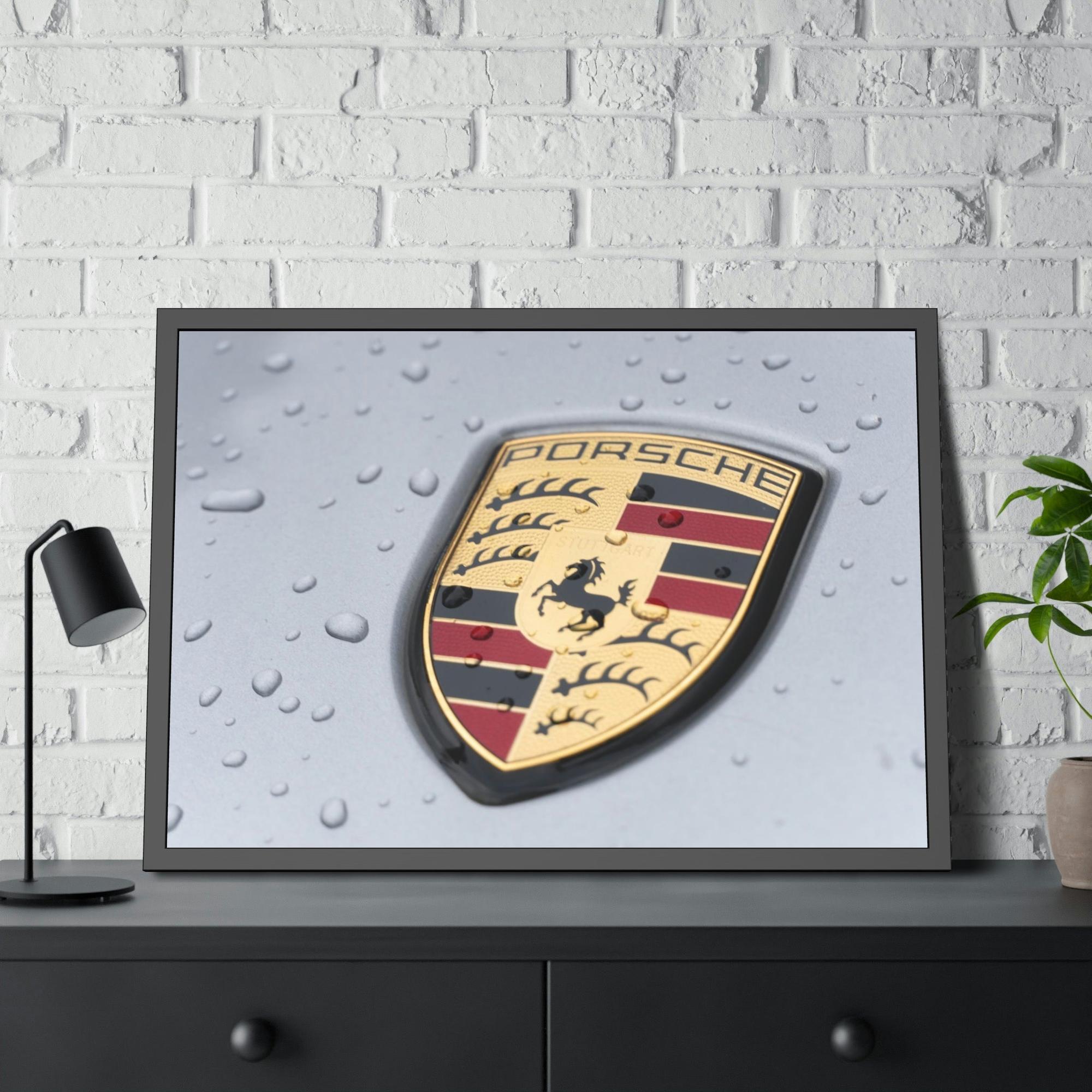 Porsche Speed Meets Style: Porsche Canvas and Poster Prints for Racing Fans