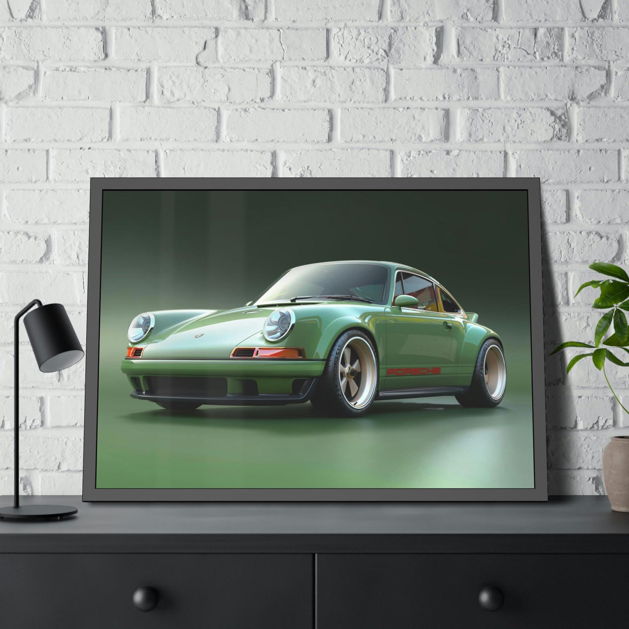 Porsche Porsche Dreams: Poster or Canvas Print for Inspiration and Motivation