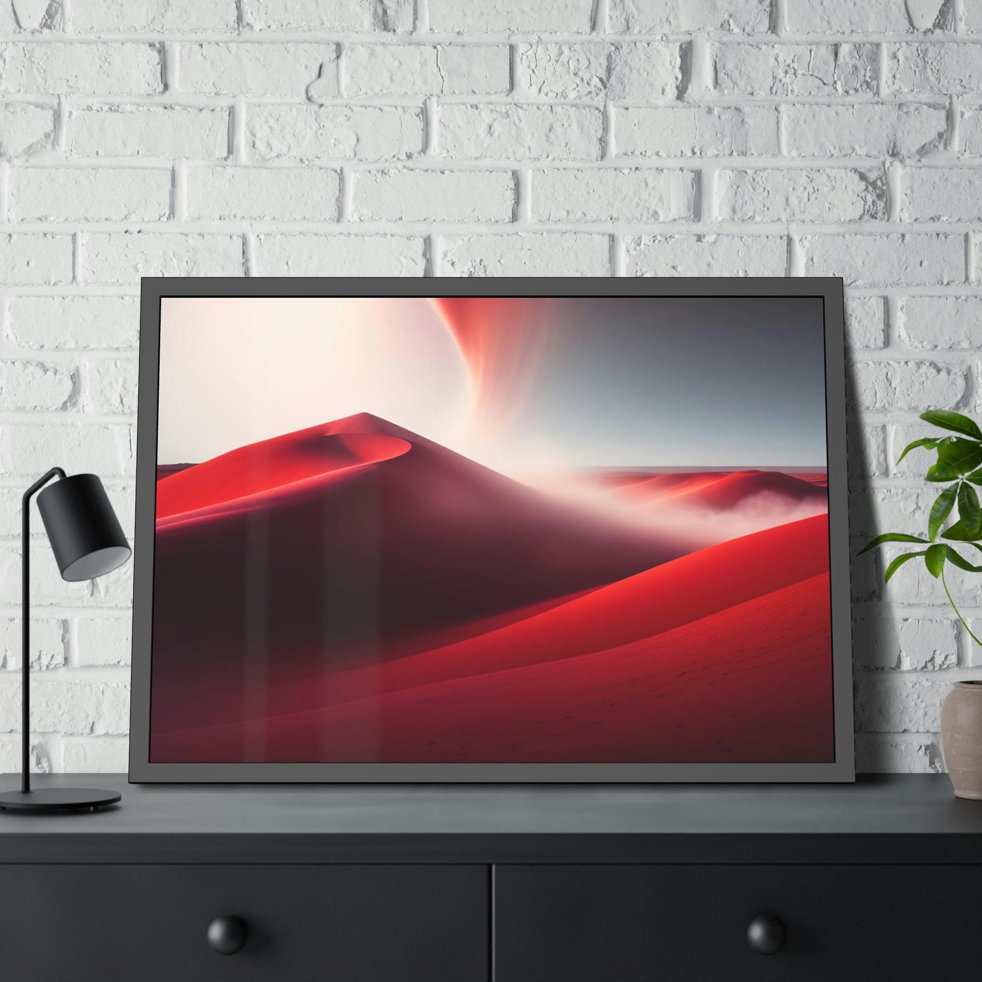 Red Abstract Art Bringing Vibrancy to Your Walls: Red Abstract Art on Canvas & Posters